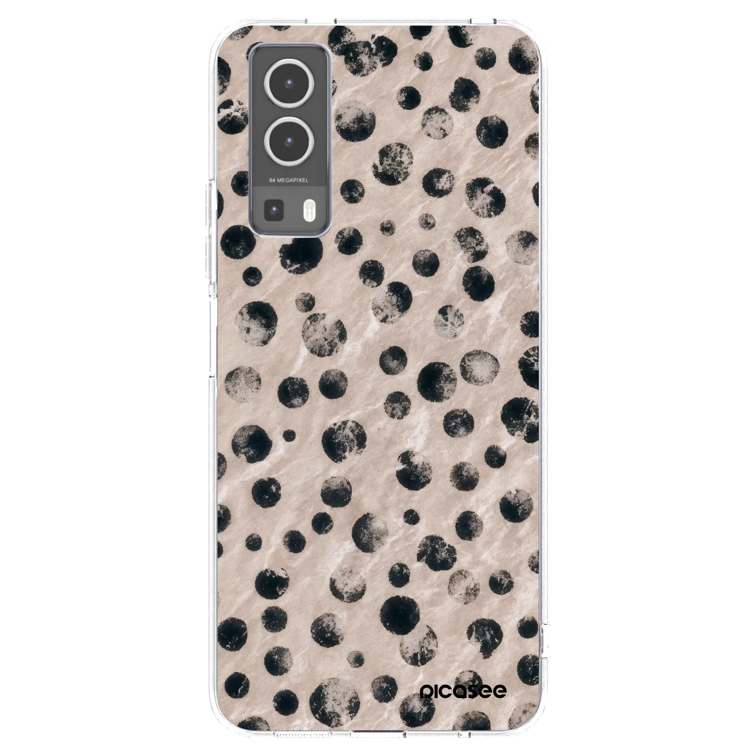 Picasee husă transparentă din silicon pentru Vivo Y72 5G - Inked