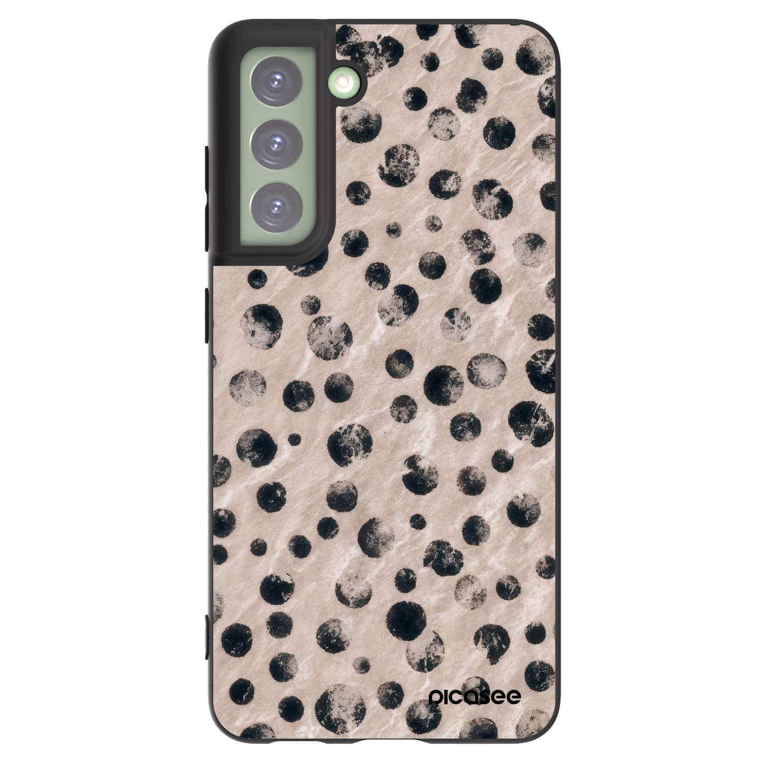 Picasee husă neagră din silicon pentru Samsung Galaxy S21 FE 5G - Inked