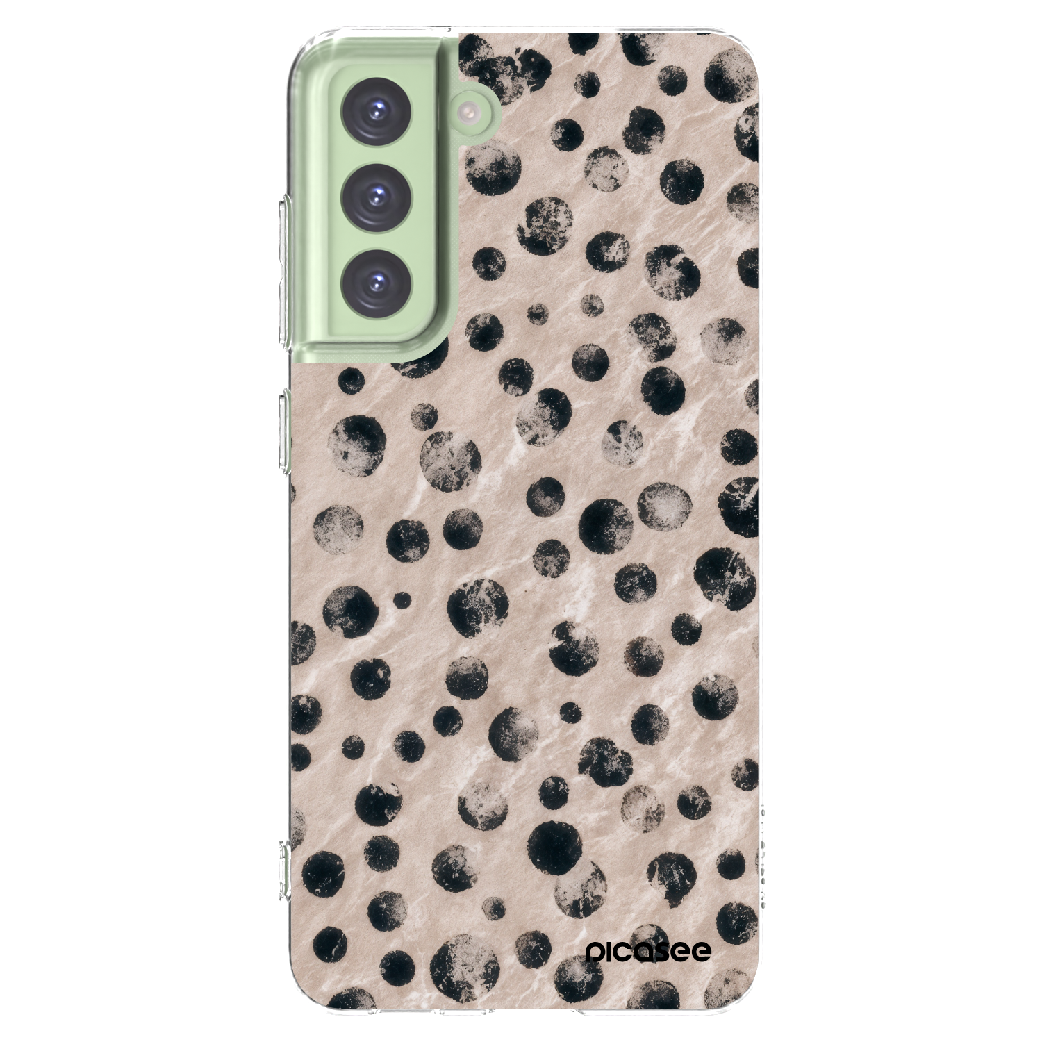 Picasee husă transparentă din silicon pentru Samsung Galaxy S21 FE 5G - Inked