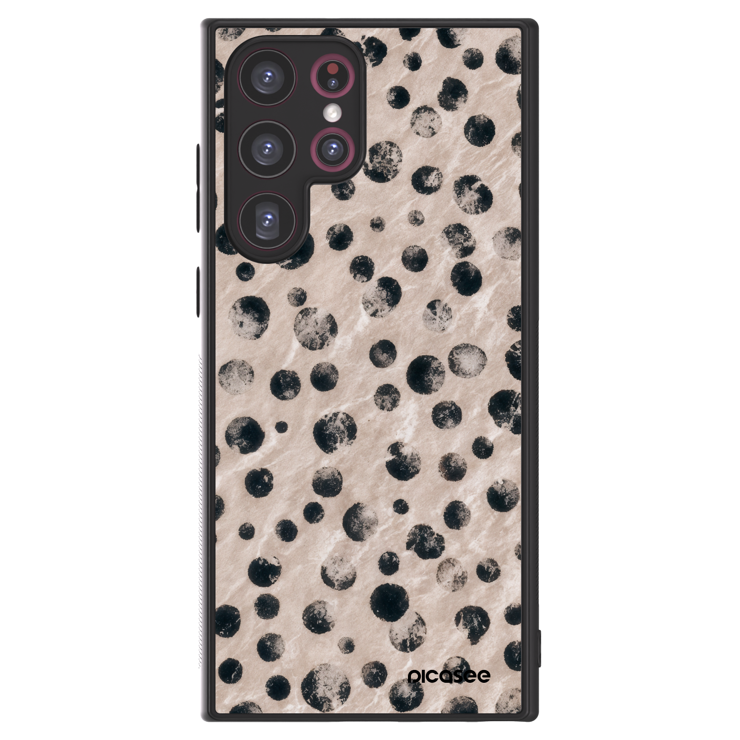 Picasee ULTIMATE CASE pentru Samsung Galaxy S22 Ultra 5G - Inked