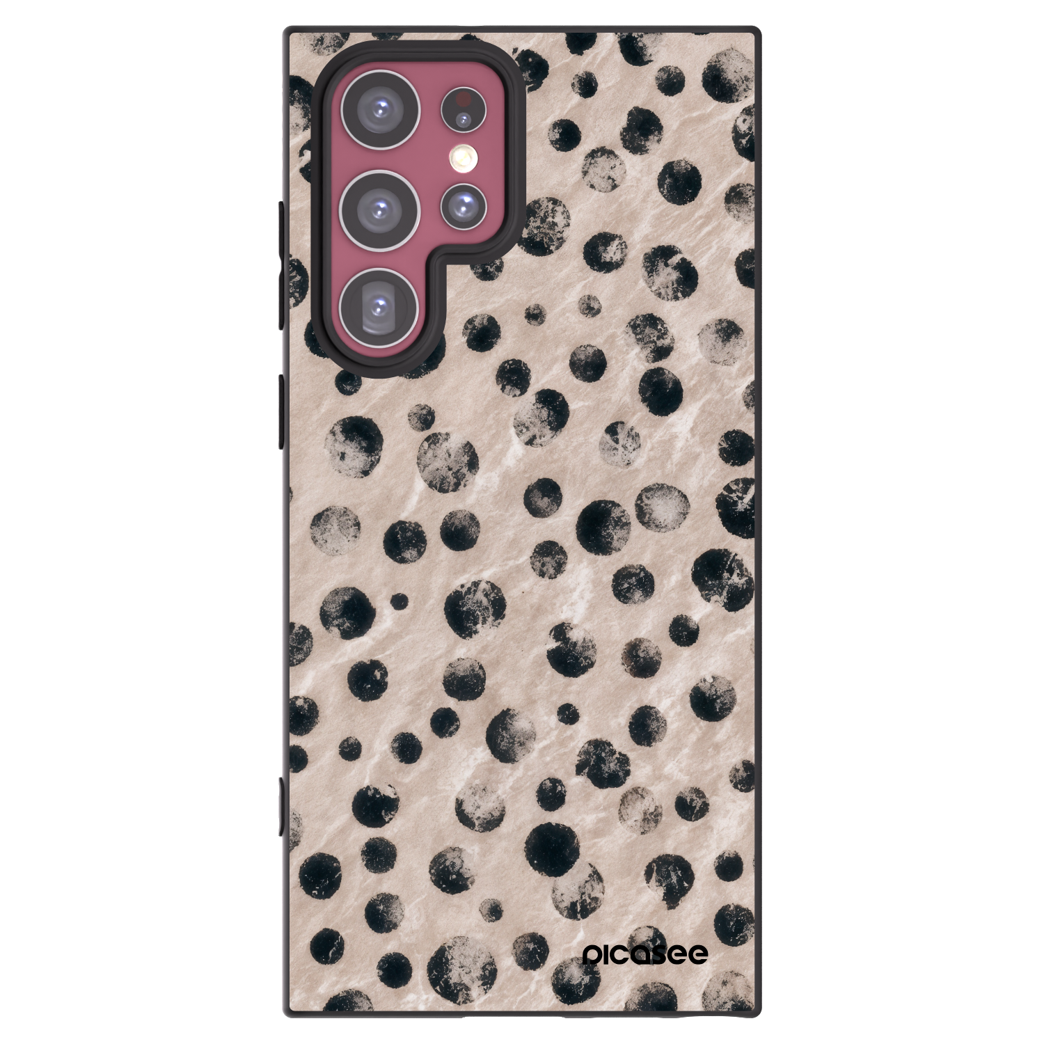 Picasee husă neagră din silicon pentru Samsung Galaxy S22 Ultra 5G - Inked