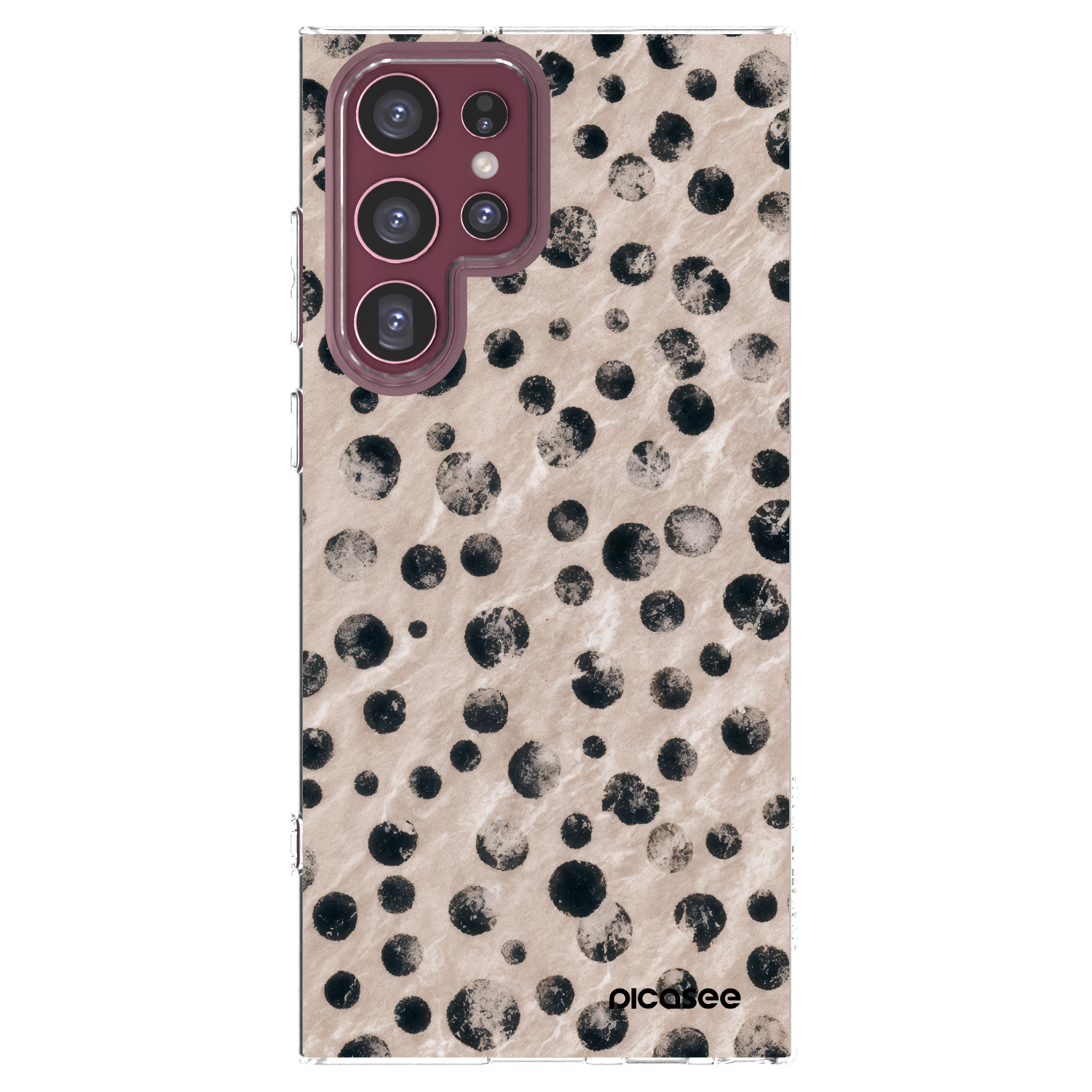 Picasee husă transparentă din silicon pentru Samsung Galaxy S22 Ultra 5G - Inked