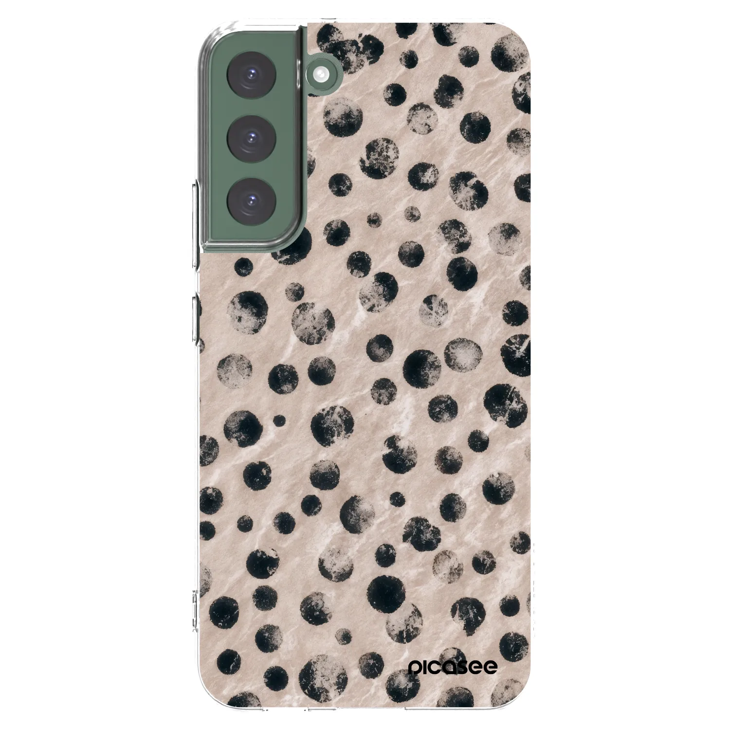 Picasee husă transparentă din silicon pentru Samsung Galaxy S22+ 5G - Inked