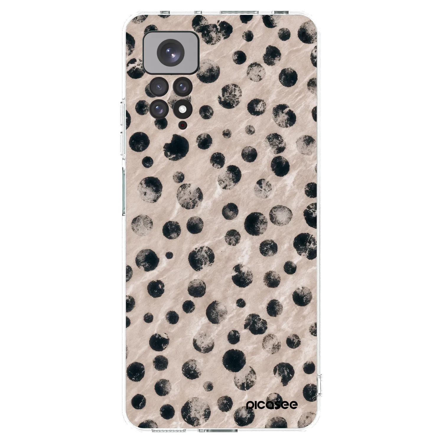 Picasee husă transparentă din silicon pentru Xiaomi Redmi Note 11S 4G - Inked