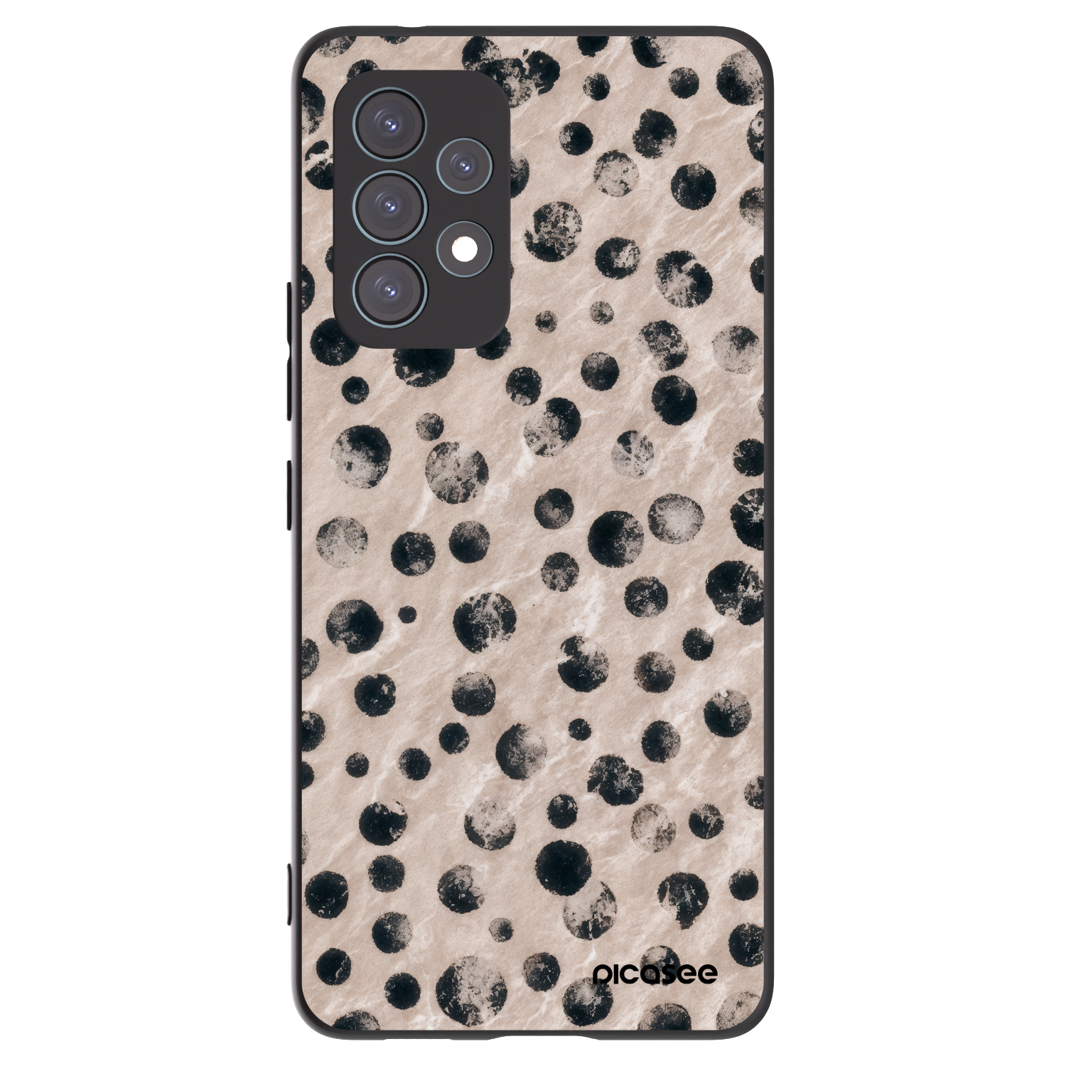 Picasee husă neagră din silicon pentru Samsung Galaxy A53 5G A536 - Inked