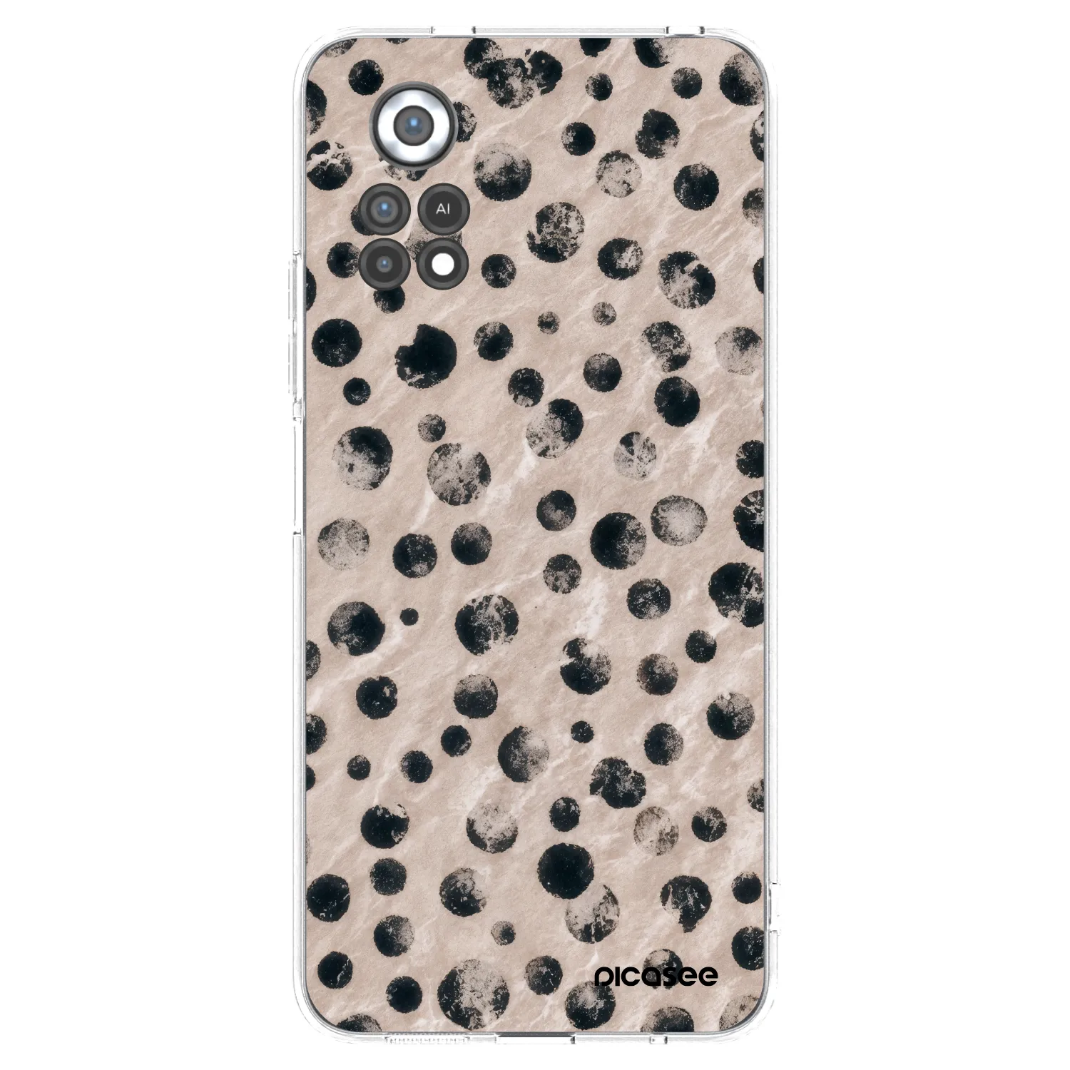 Picasee husă transparentă din silicon pentru Xiaomi Poco X4 Pro 5G - Inked