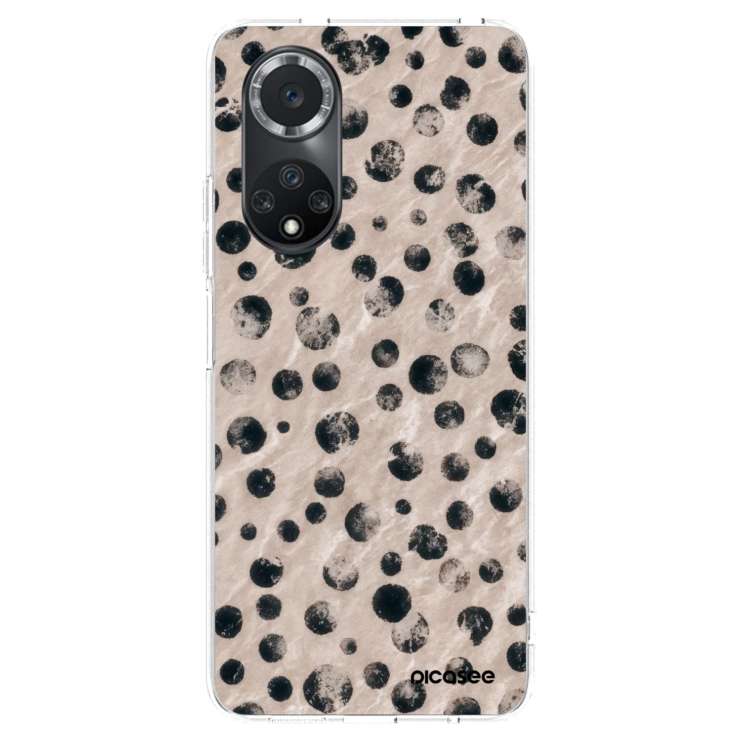 Picasee husă transparentă din silicon pentru Huawei Nova 9 SE - Inked