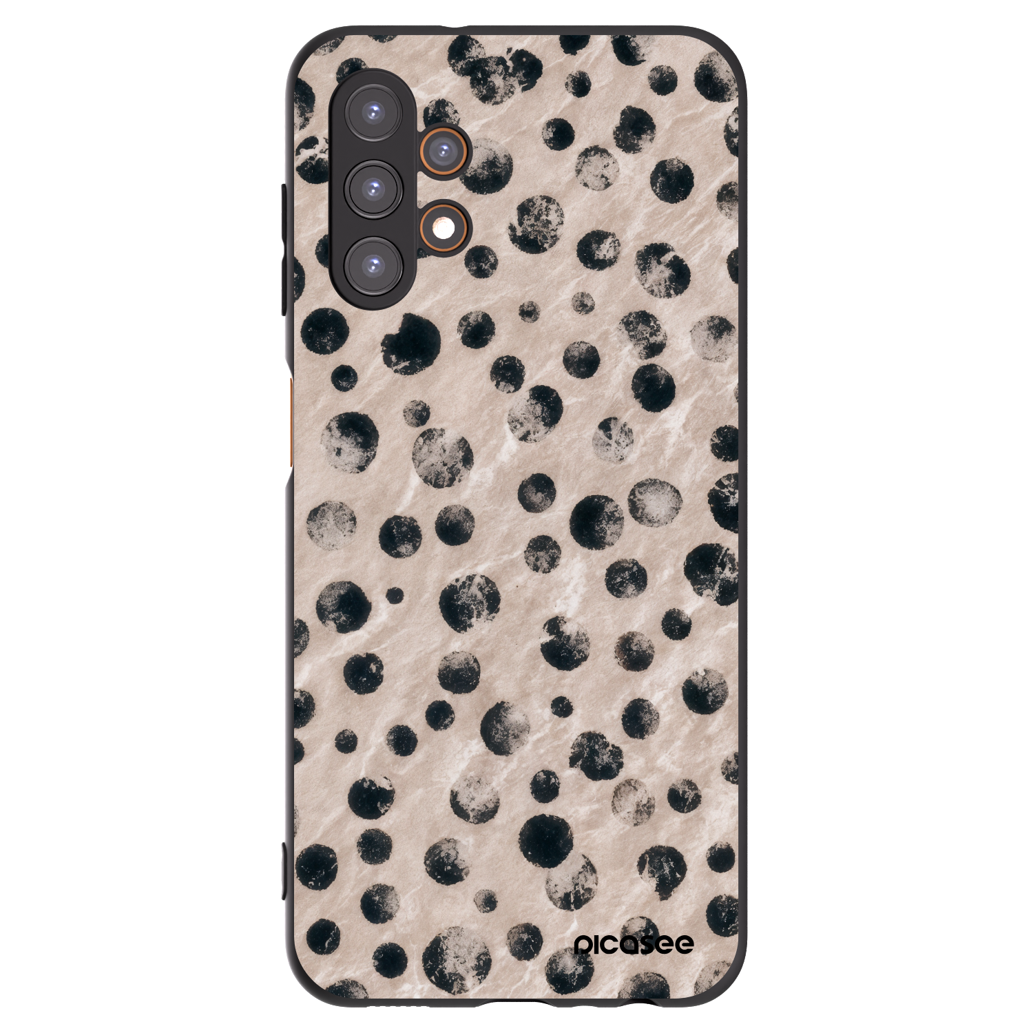 Picasee husă neagră din silicon pentru Samsung Galaxy A13 4G A135 - Inked