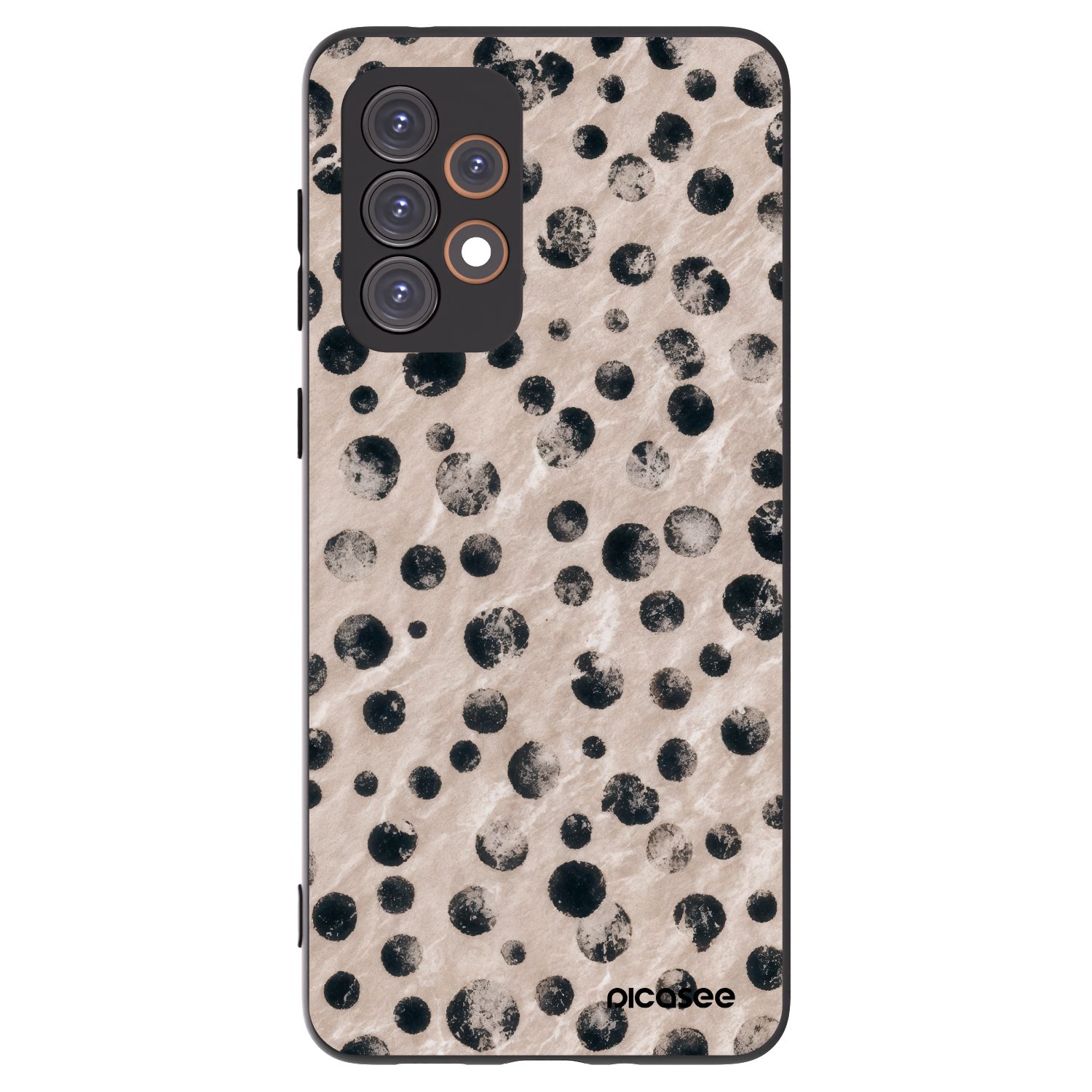 Picasee husă neagră din silicon pentru Samsung Galaxy A33 5G A336 - Inked