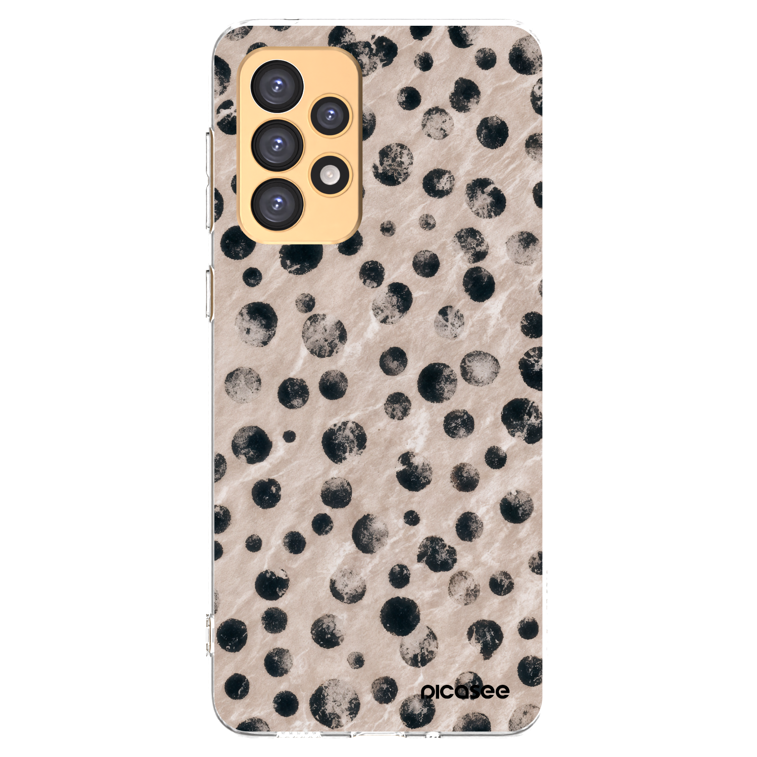 Picasee husă transparentă din silicon pentru Samsung Galaxy A33 5G A336 - Inked