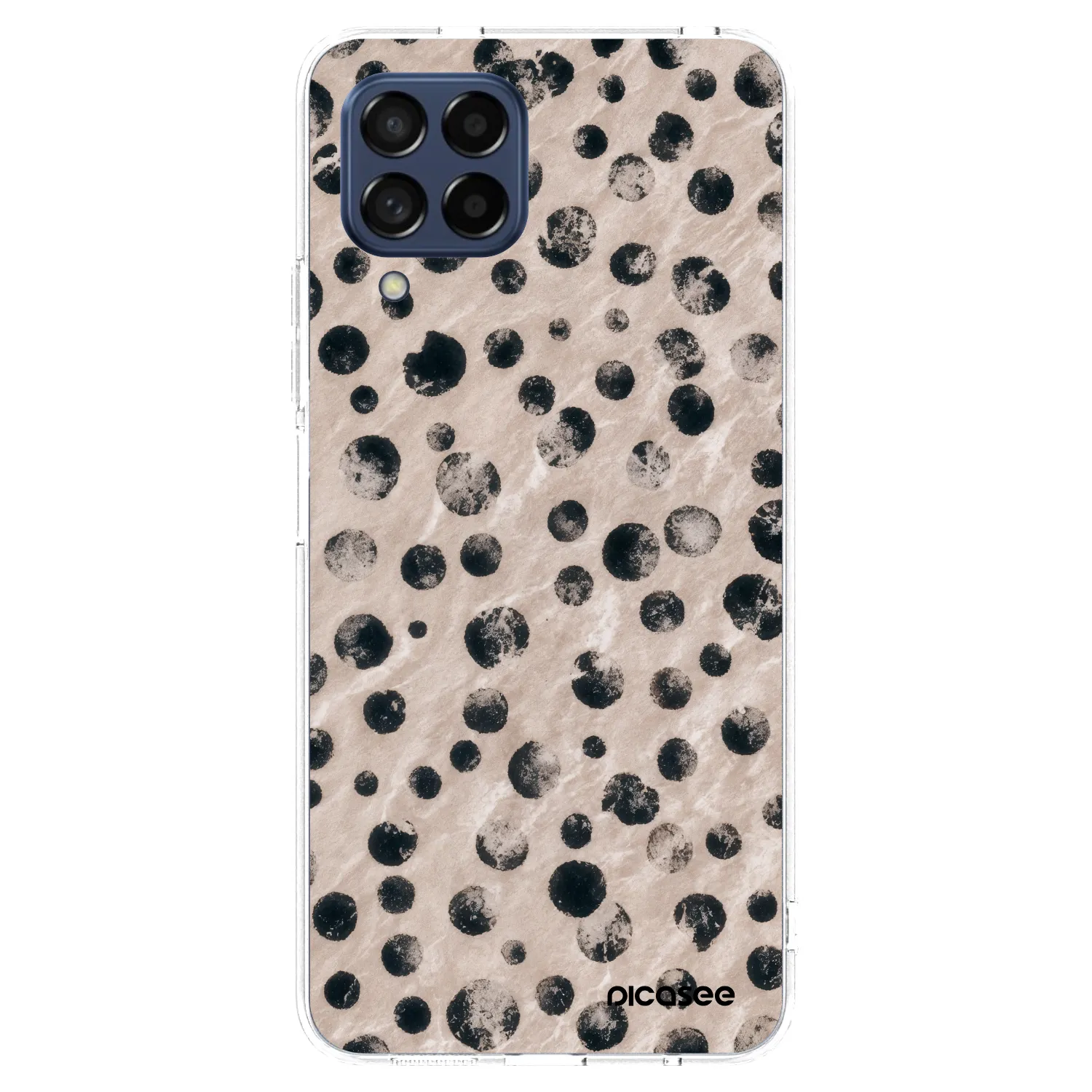Picasee husă transparentă din silicon pentru Samsung Galaxy M53 5G - Inked