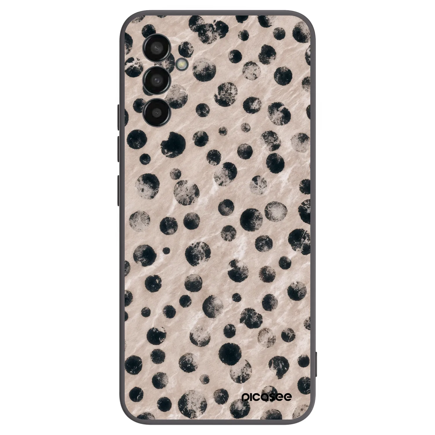 Picasee husă neagră din silicon pentru Samsung Galaxy M13 M135F - Inked
