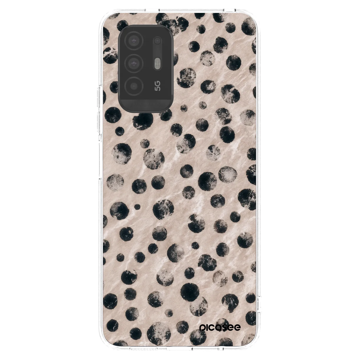 Picasee husă transparentă din silicon pentru OPPO A94 5G - Inked