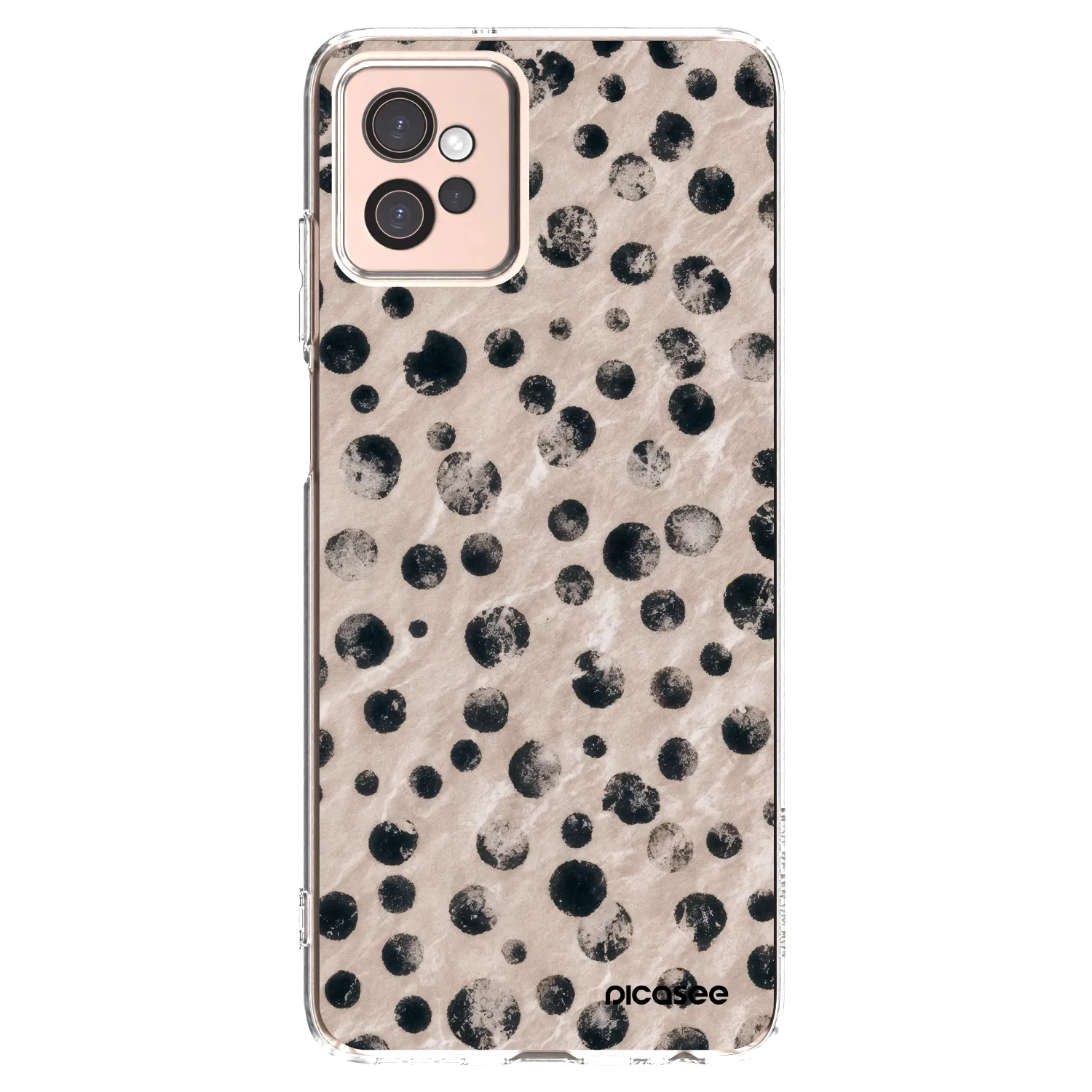 Picasee husă transparentă din silicon pentru Motorola Moto G32 - Inked