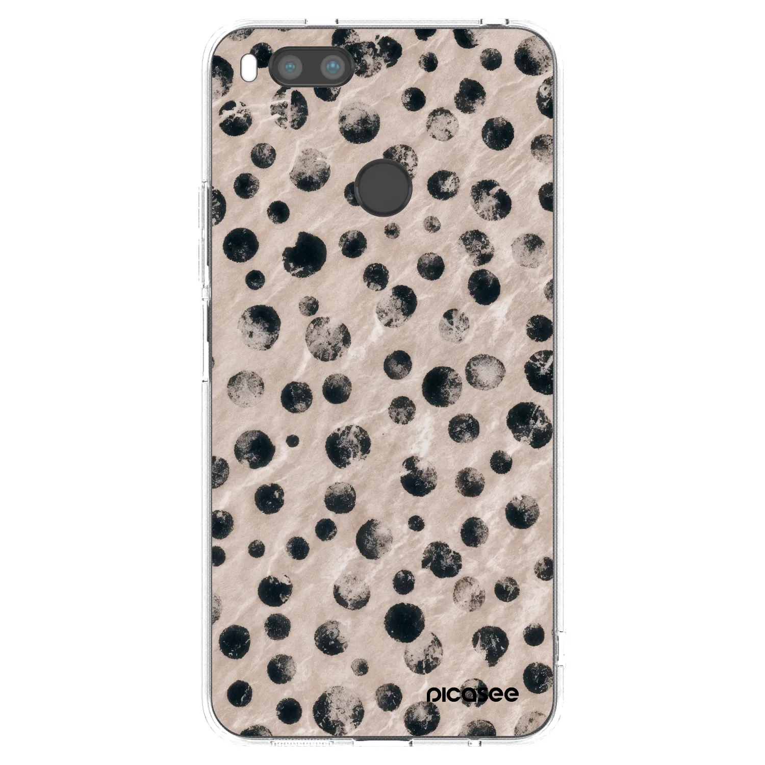 Picasee husă transparentă din silicon pentru Xiaomi Redmi A1 - Inked