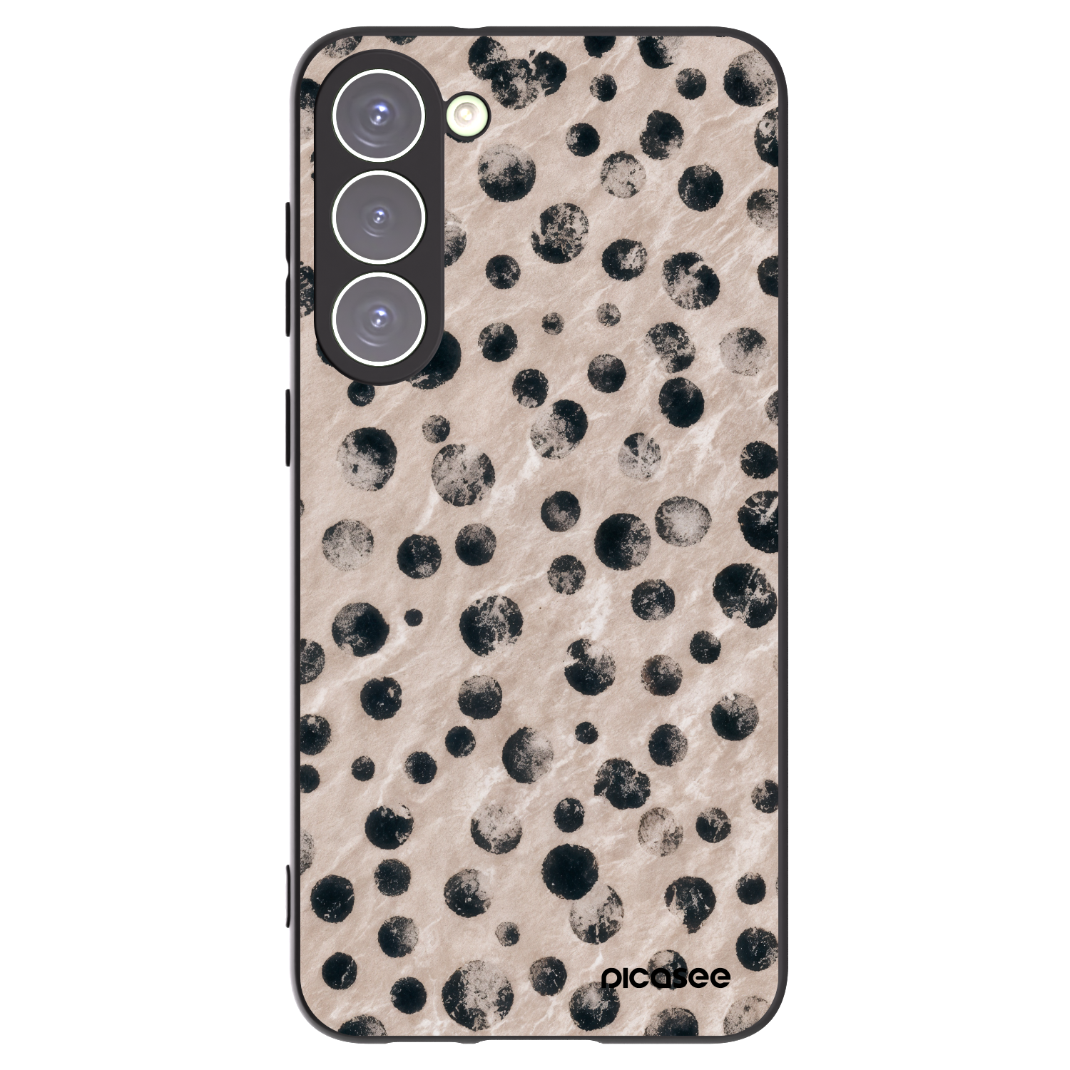 Picasee husă neagră din silicon pentru Samsung Galaxy S23+ 5G - Inked