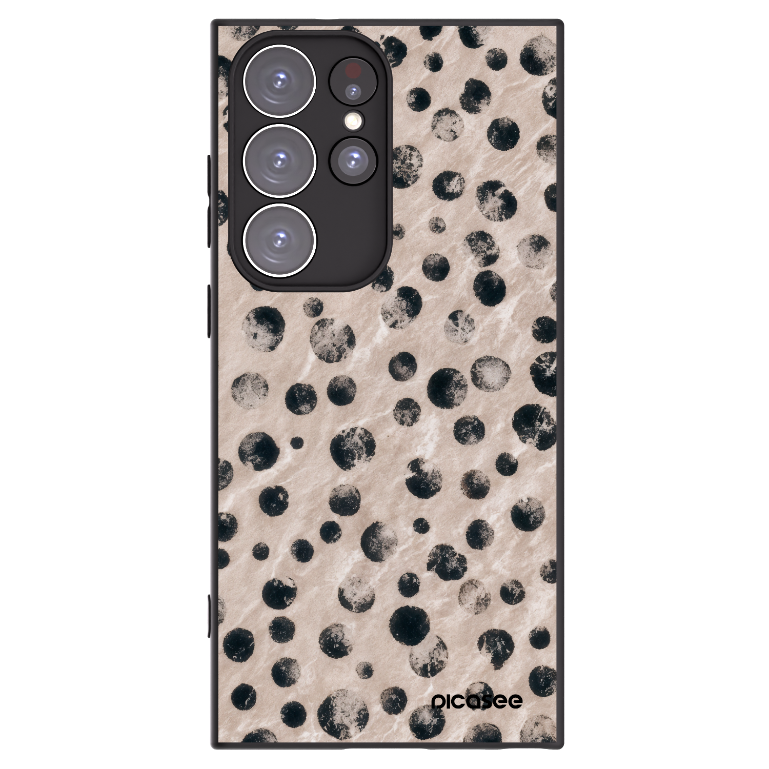 Picasee husă neagră din silicon pentru Samsung Galaxy S23 Ultra 5G - Inked