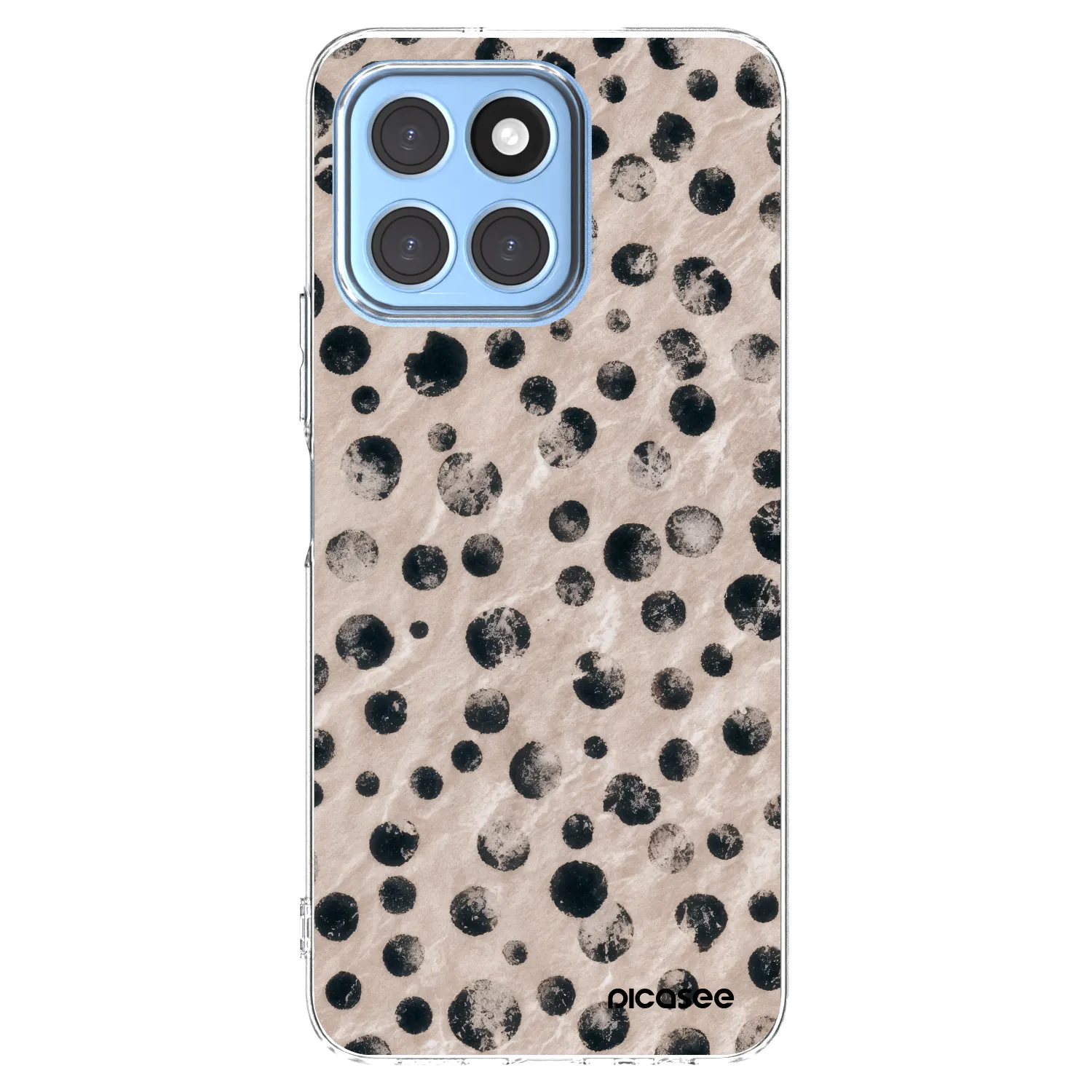 Picasee husă transparentă din silicon pentru Honor X8 5G - Inked