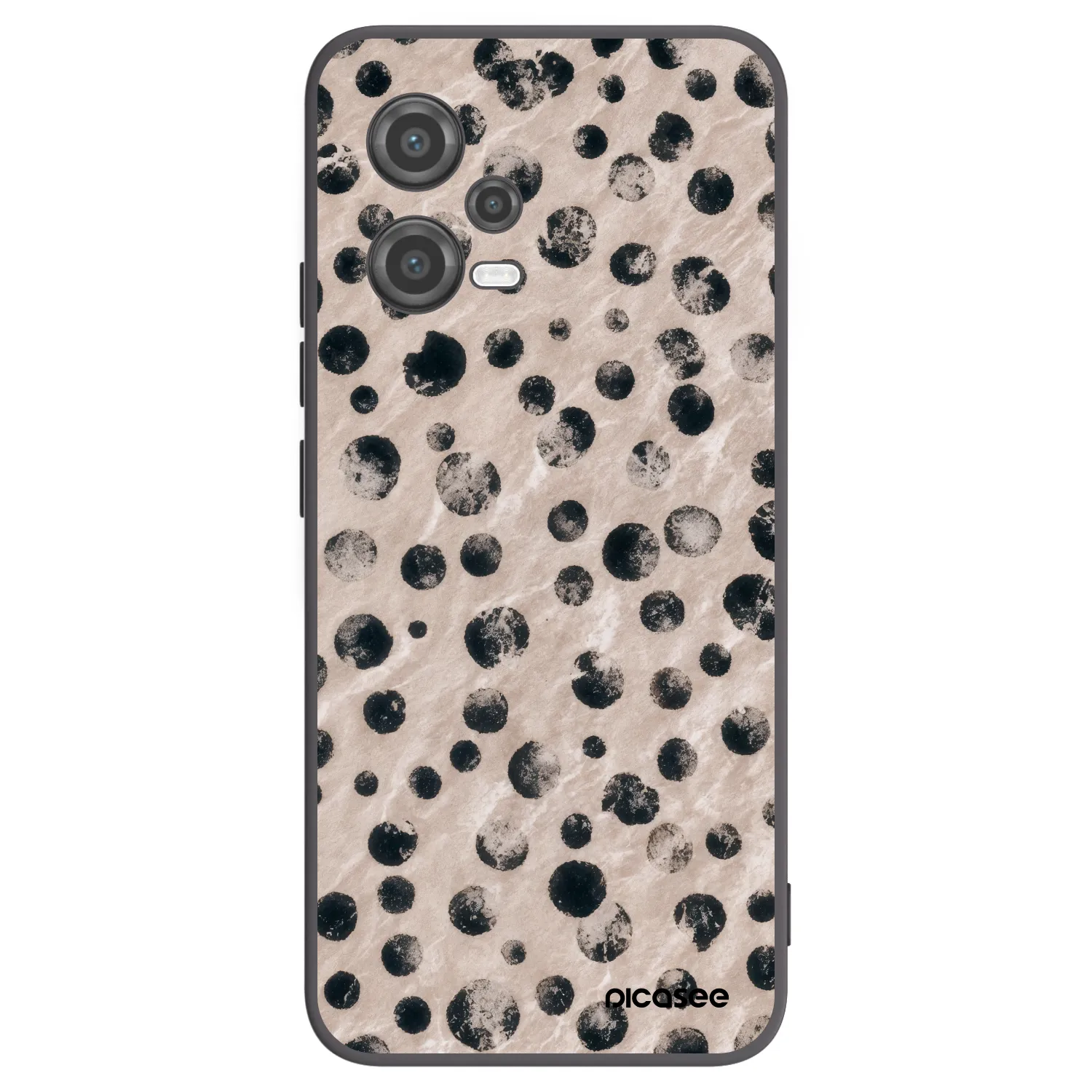 Picasee husă neagră din silicon pentru Xiaomi Poco X5 - Inked