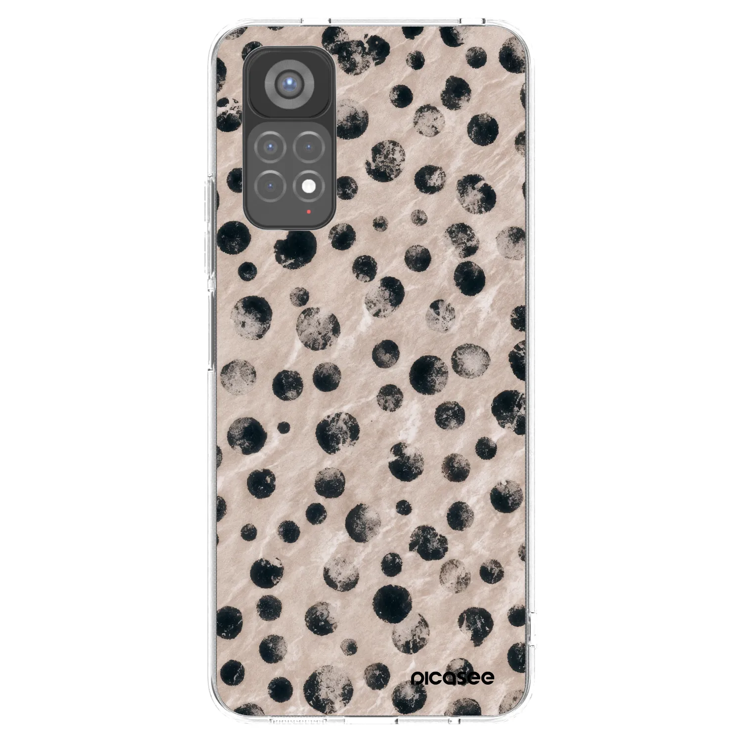 Picasee husă transparentă din silicon pentru Xiaomi Redmi Note 11S 5G - Inked