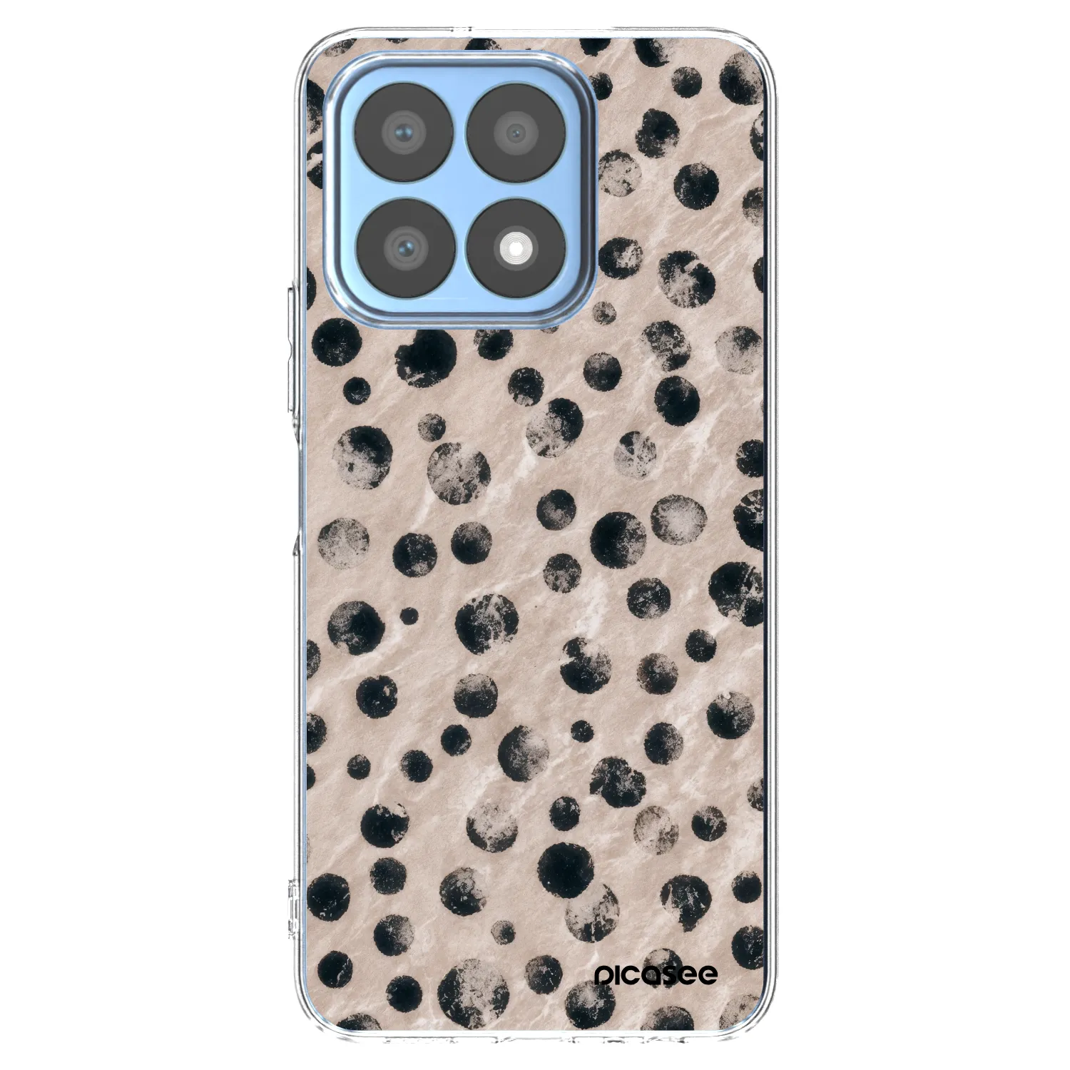Picasee husă transparentă din silicon pentru Honor X8a - Inked