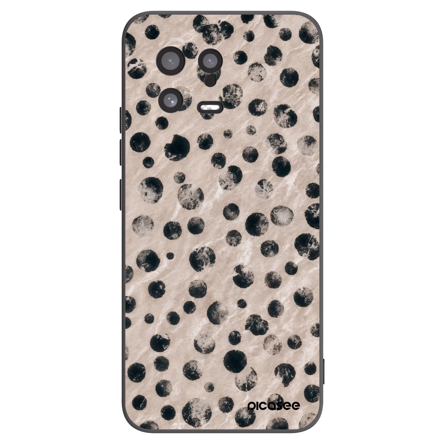 Picasee husă neagră din silicon pentru Xiaomi 13 - Inked