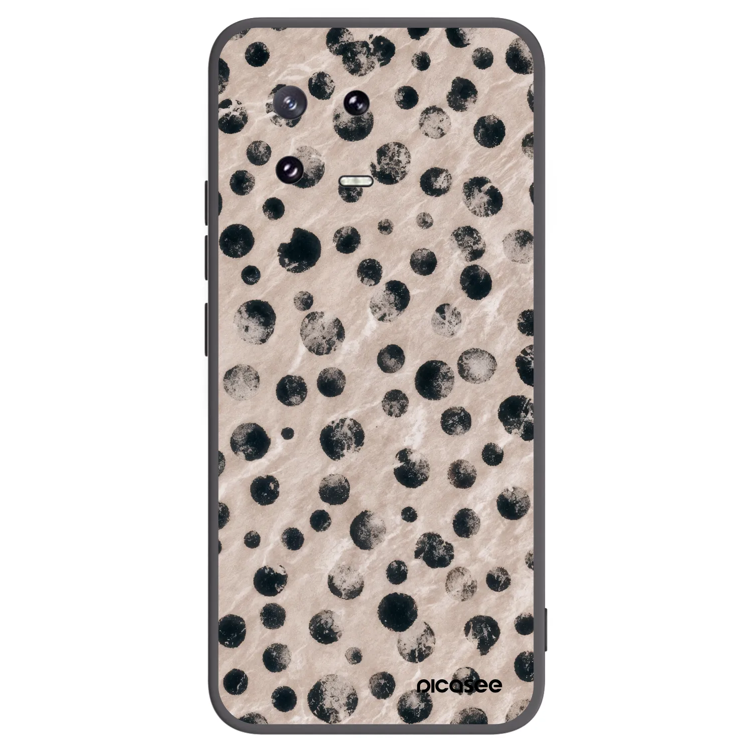 Picasee husă neagră din silicon pentru Xiaomi 13 Pro - Inked