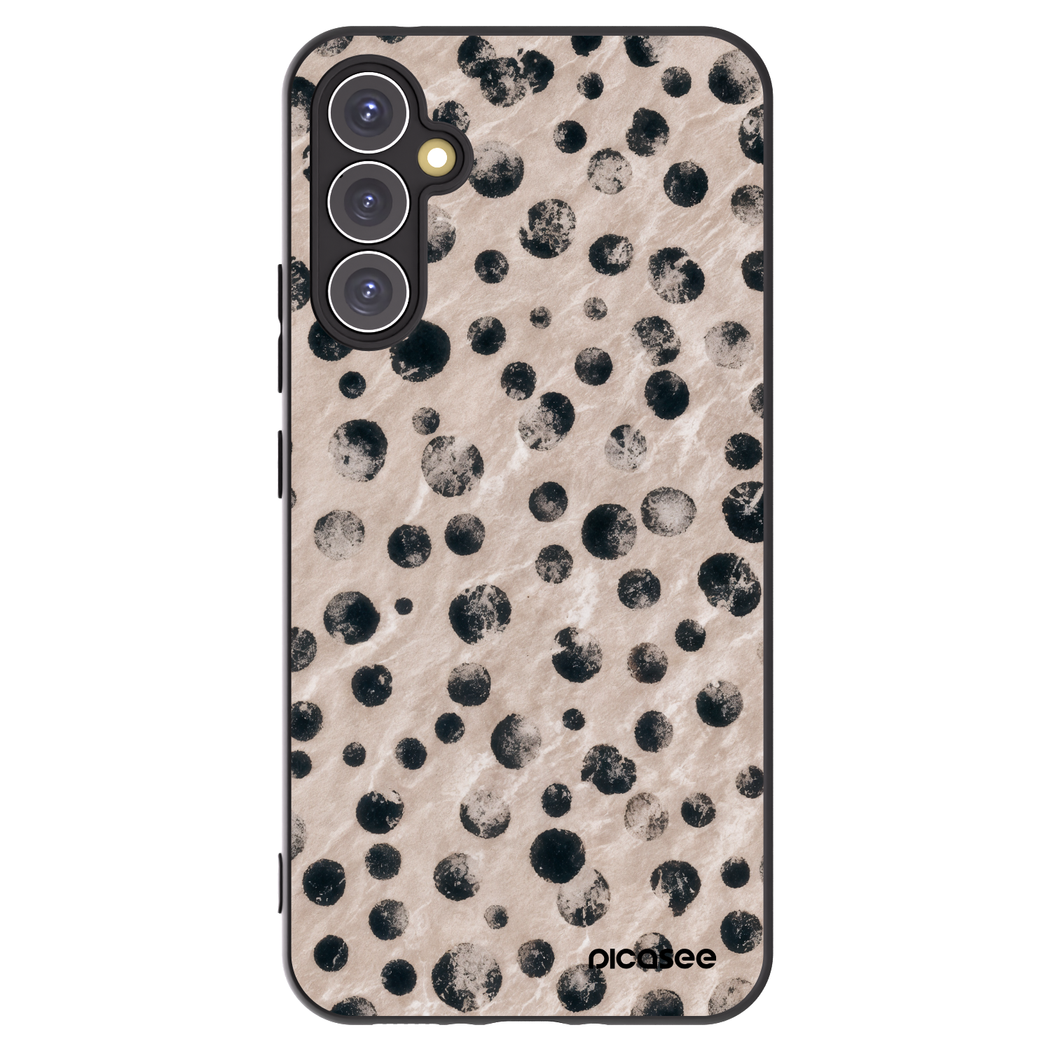 Picasee husă neagră din silicon pentru Samsung Galaxy A34 5G A346B - Inked
