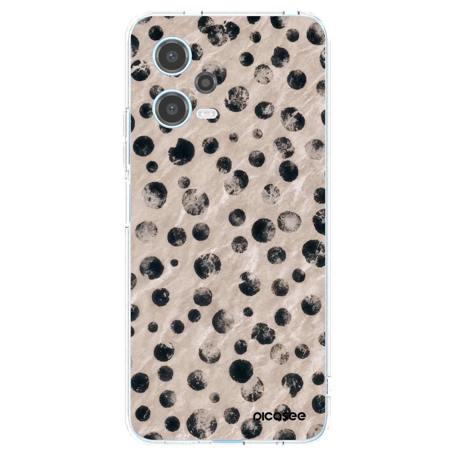 Picasee husă transparentă din silicon pentru Xiaomi Redmi Note 12 5G - Inked