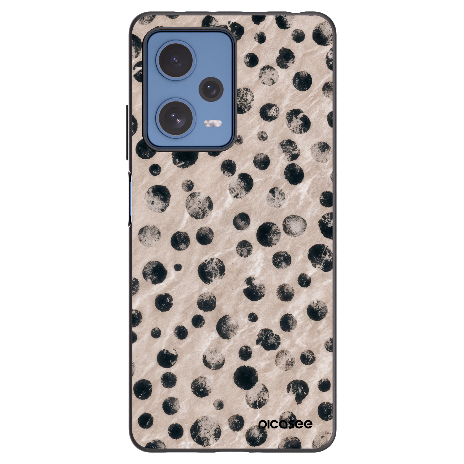 Picasee husă neagră din silicon pentru Xiaomi Redmi Note 12 Pro 5G - Inked