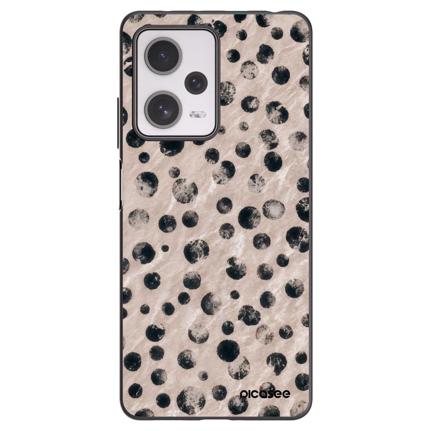 Picasee husă neagră din silicon pentru Xiaomi Redmi Note 12 Pro+ 5G - Inked