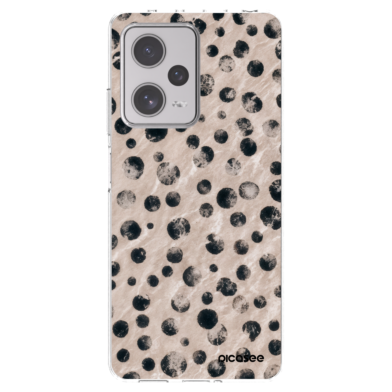 Picasee husă transparentă din silicon pentru Xiaomi Redmi Note 12 Pro+ 5G - Inked