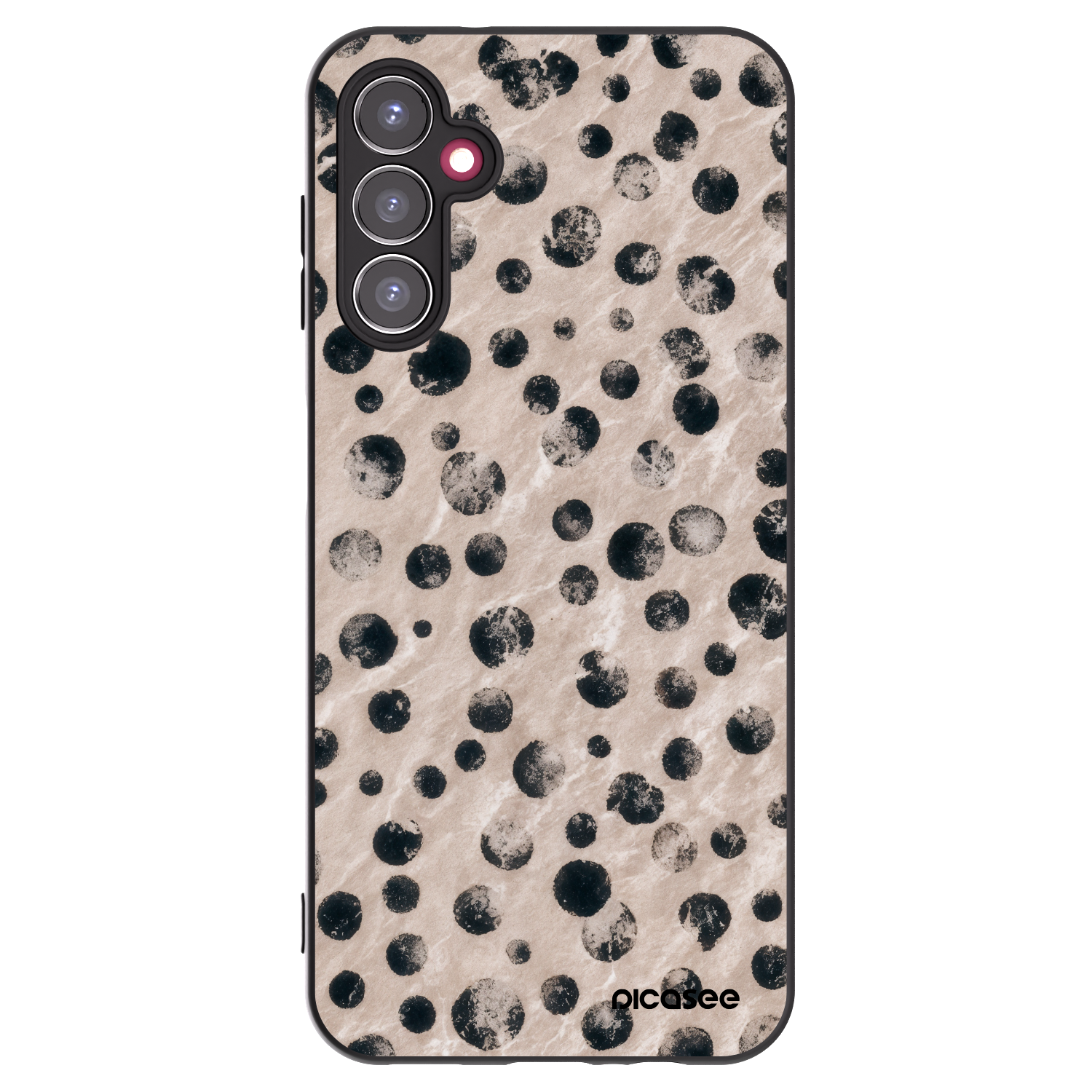 Picasee husă neagră din silicon pentru Samsung Galaxy A14 4G A145R - Inked