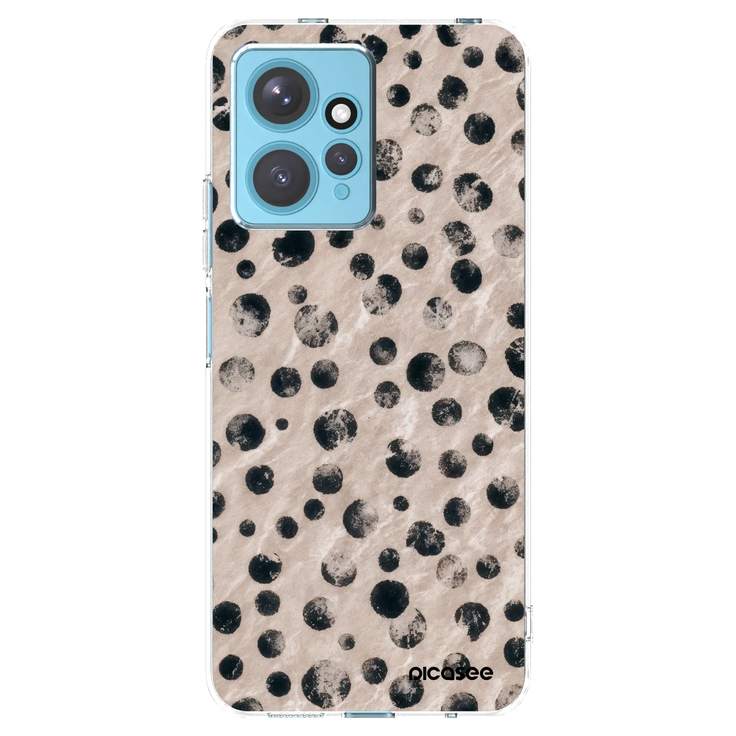 Picasee husă transparentă din silicon pentru Xiaomi Redmi Note 12 4G - Inked