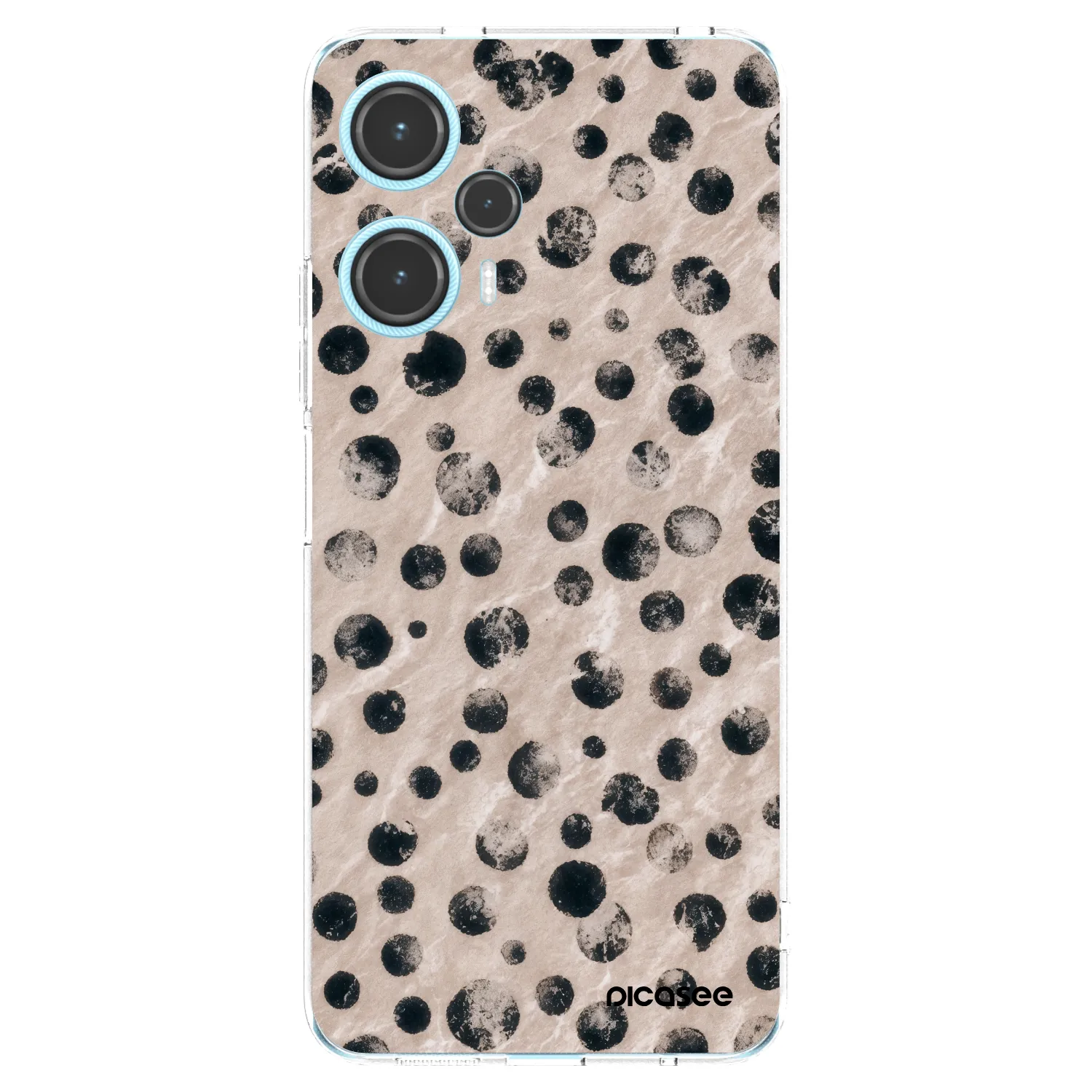 Picasee husă transparentă din silicon pentru Xiaomi Poco F5 - Inked