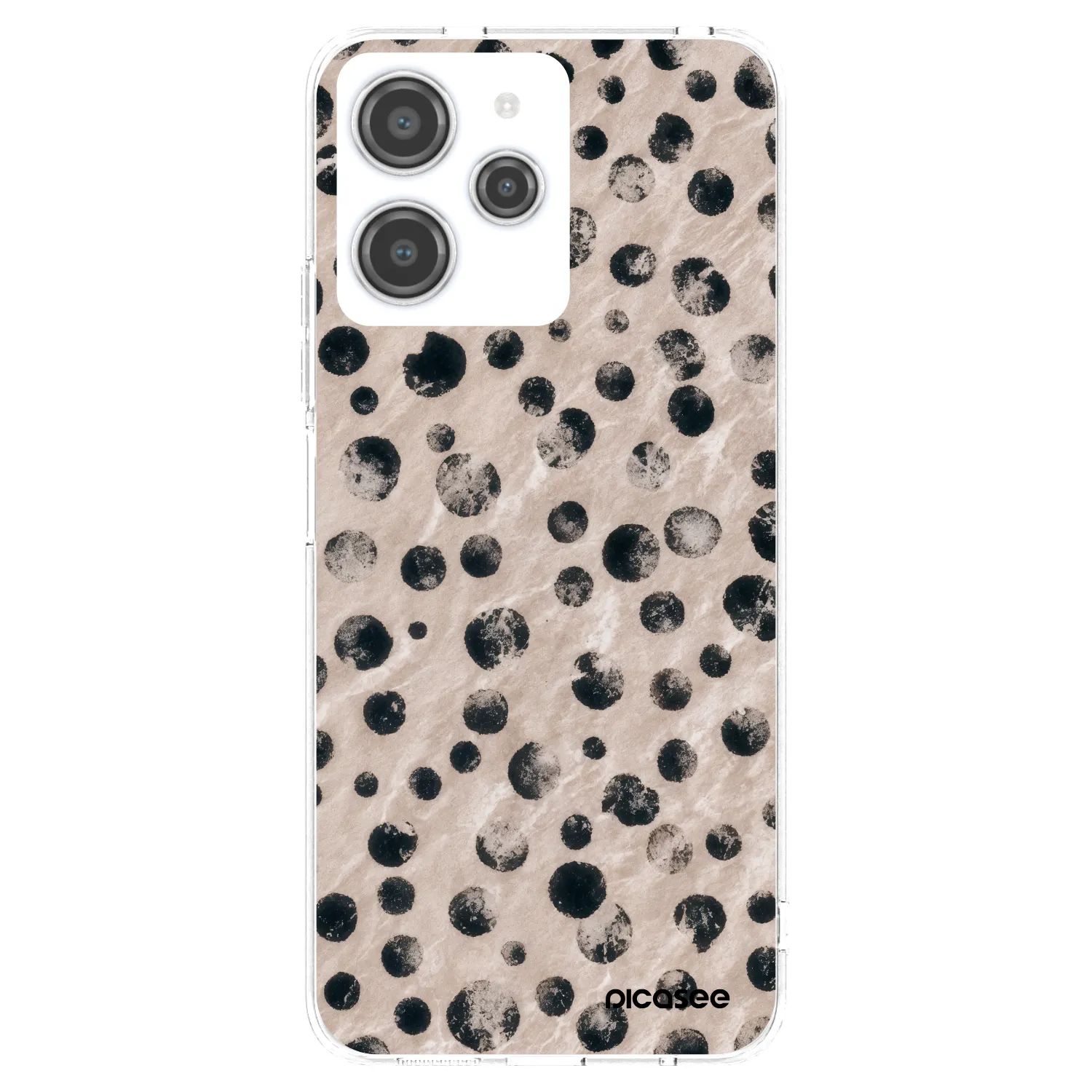 Picasee husă transparentă din silicon pentru Xiaomi Redmi 12 4G - Inked