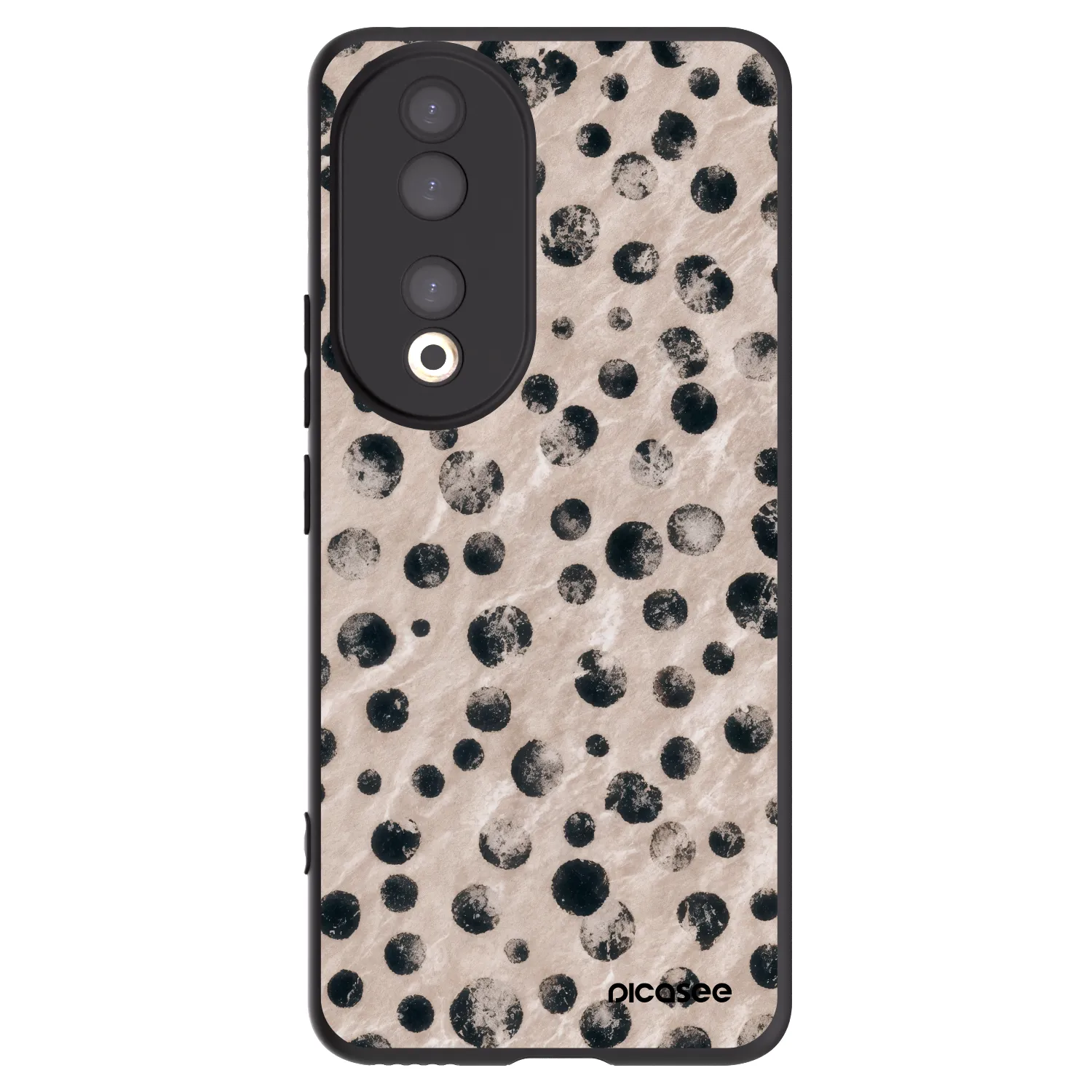 Picasee husă neagră din silicon pentru Honor 90 5G - Inked