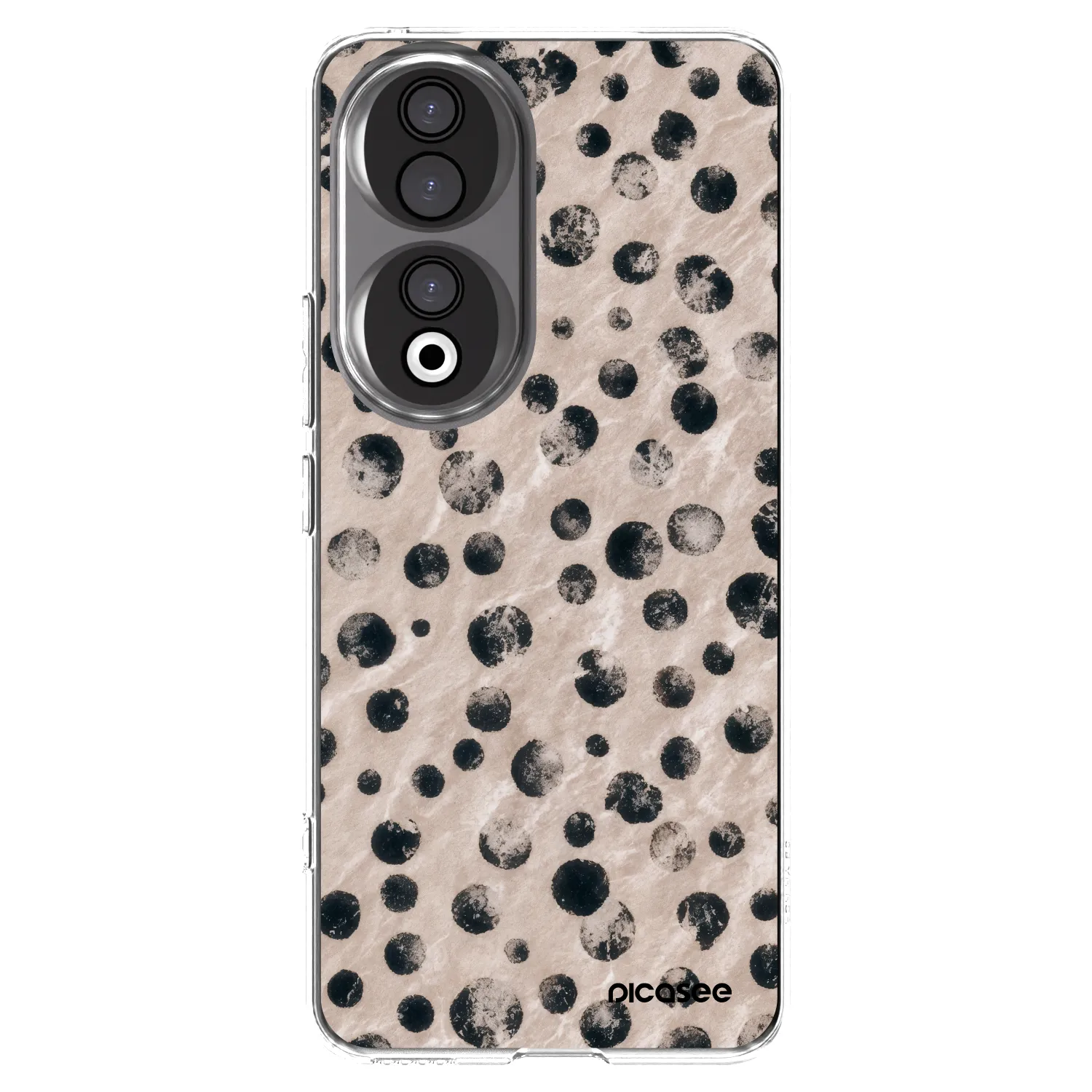 Picasee husă transparentă din silicon pentru Honor 90 5G - Inked