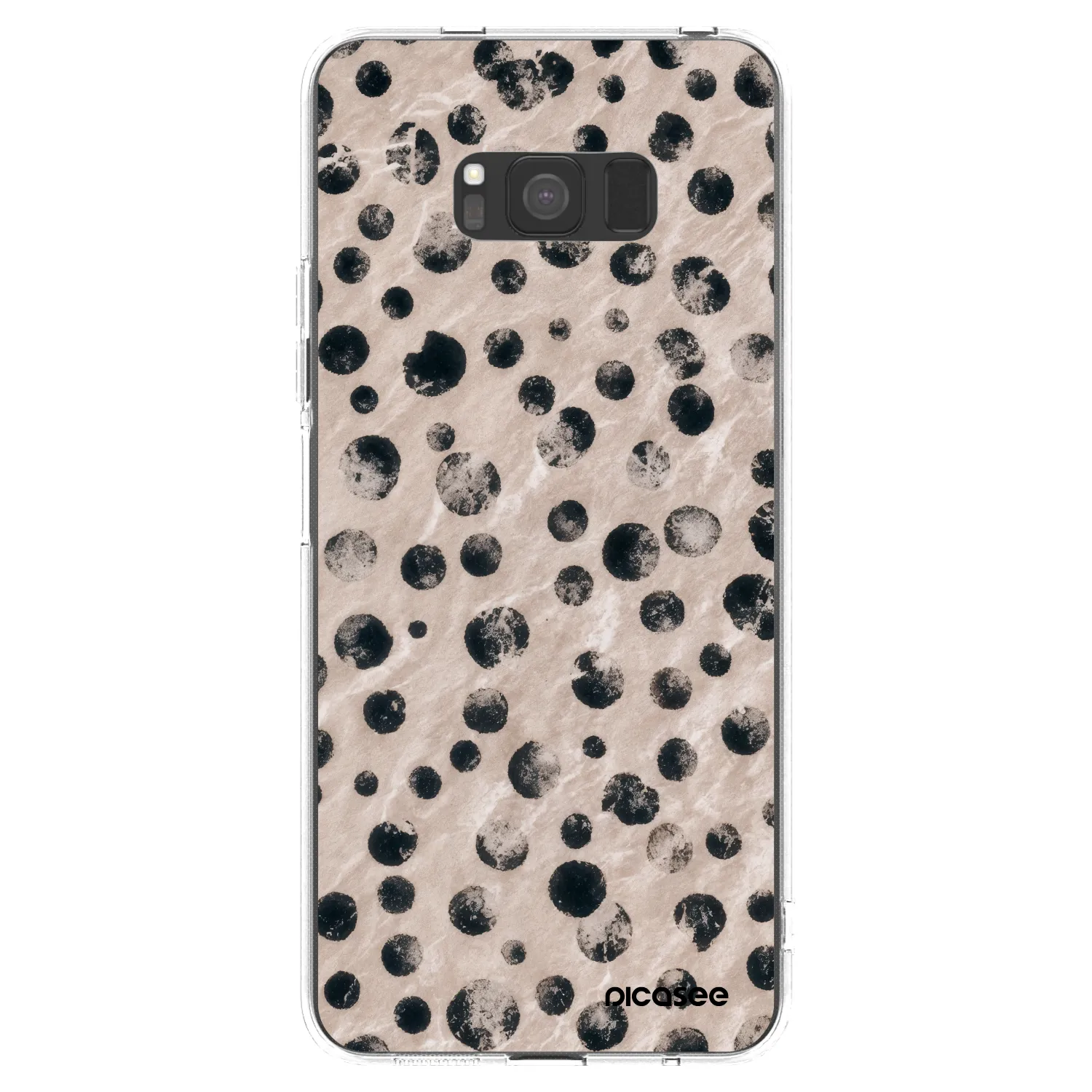 Picasee husă transparentă din silicon pentru Samsung Galaxy S8 G950F - Inked