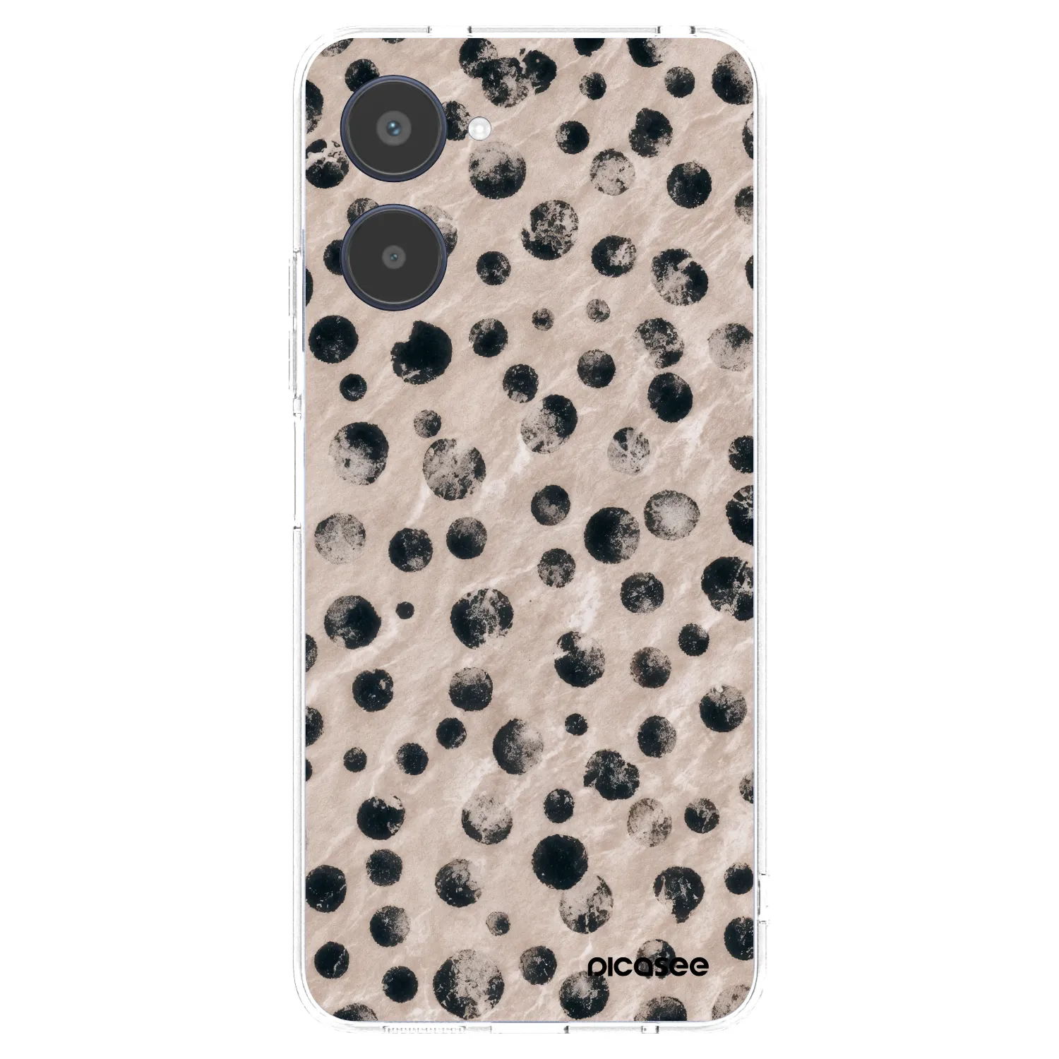 Picasee husă transparentă din silicon pentru Realme 10 4G - Inked