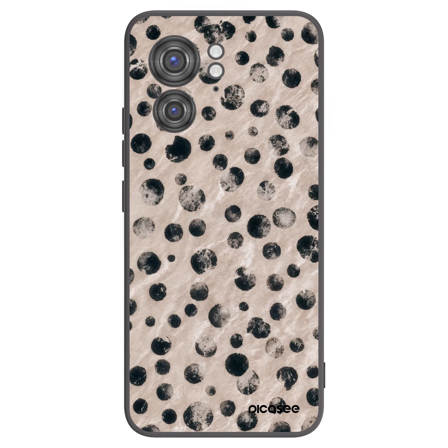 Picasee husă neagră din silicon pentru Motorola Edge 40 - Inked
