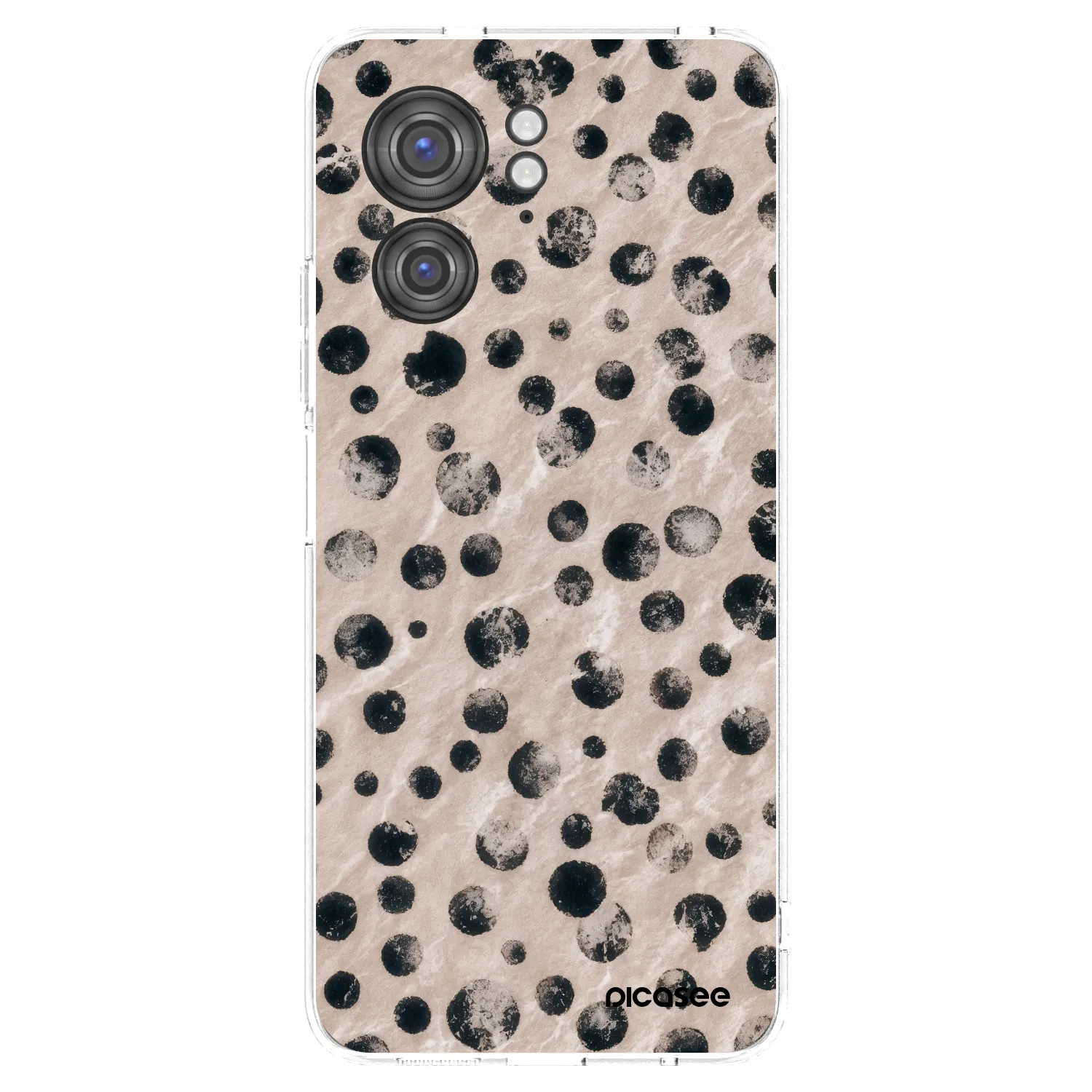 Picasee husă transparentă din silicon pentru Motorola Edge 40 - Inked