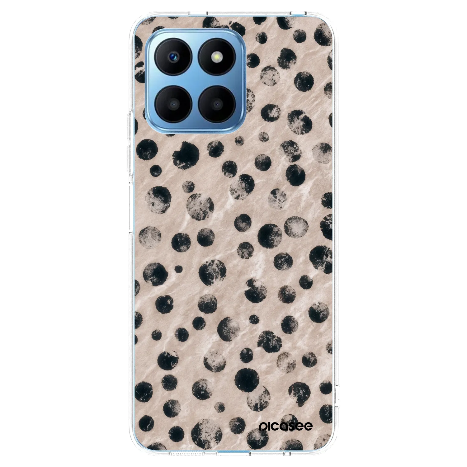 Picasee husă transparentă din silicon pentru Honor 70 Lite - Inked