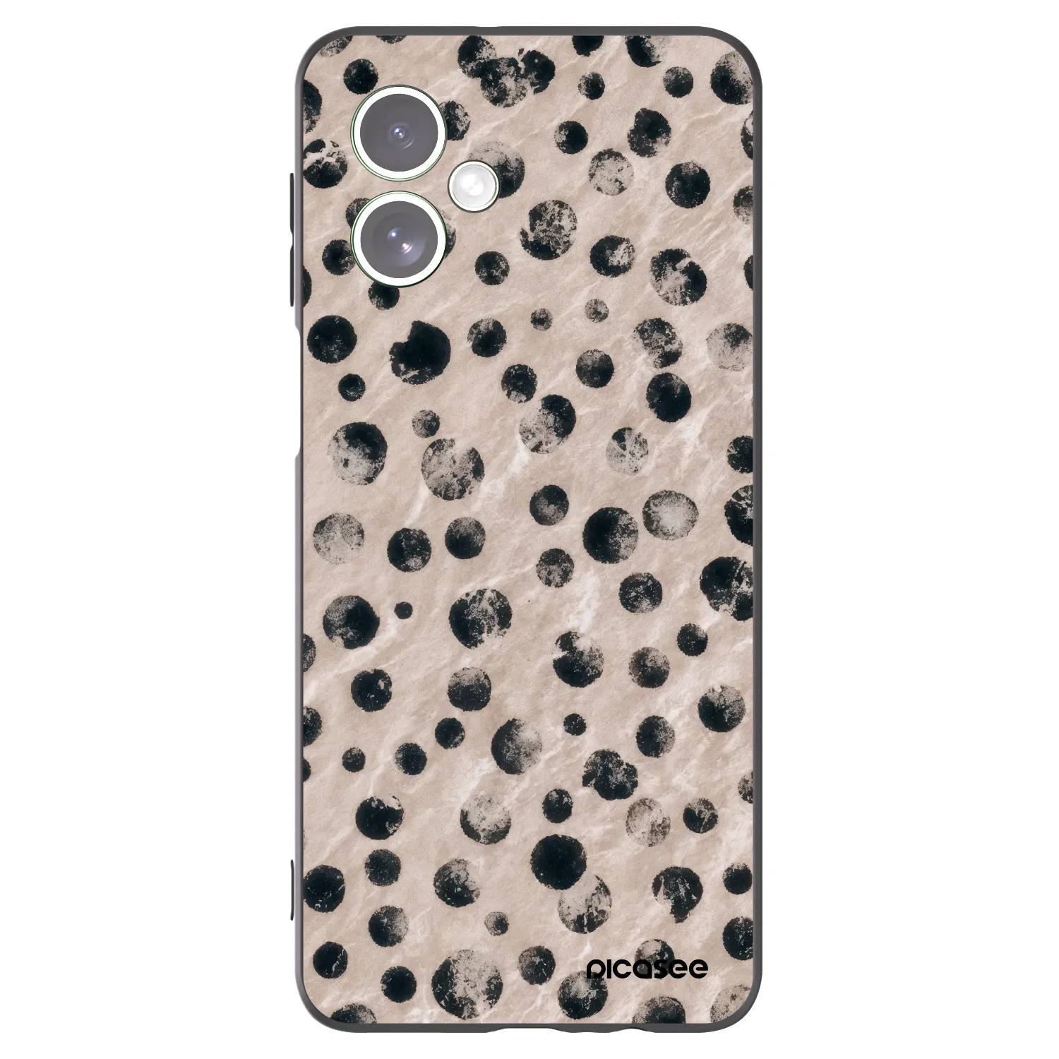 Picasee husă neagră din silicon pentru Motorola Moto G54 5G - Inked