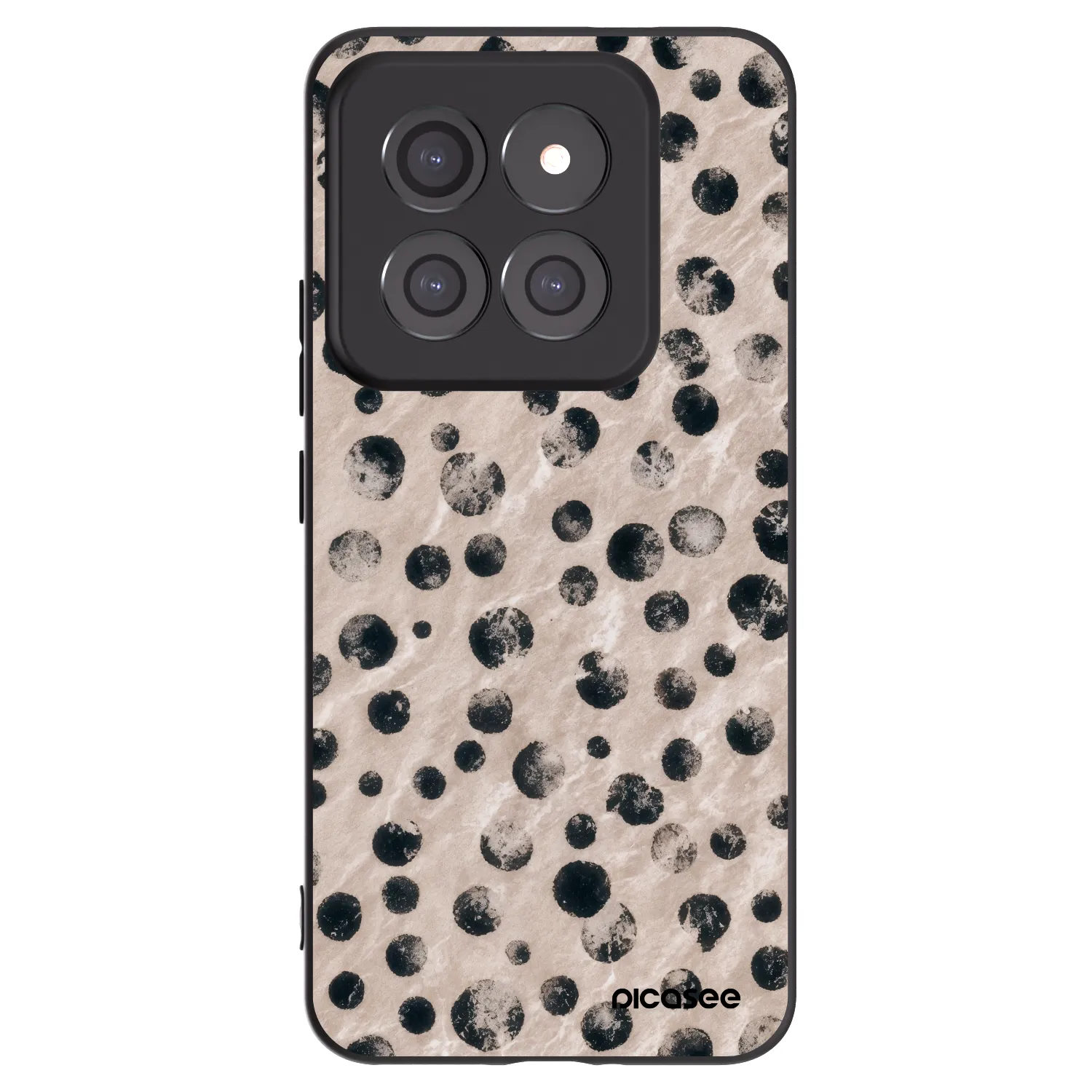 Picasee husă neagră din silicon pentru Xiaomi 14 Pro - Inked