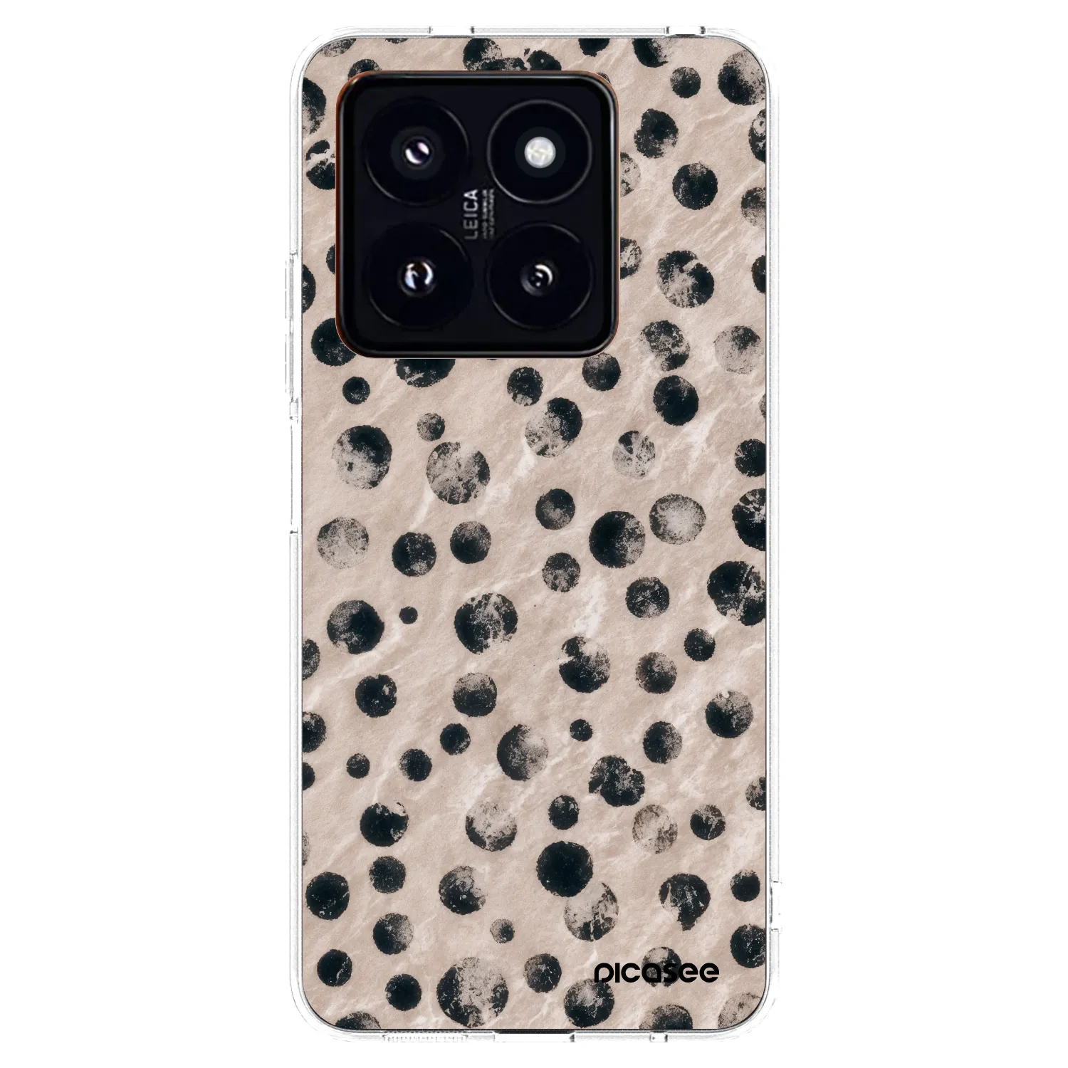 Picasee husă transparentă din silicon pentru Xiaomi 14 Pro - Inked