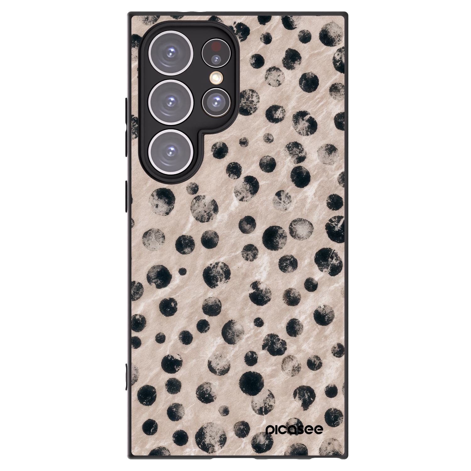 Picasee husă neagră din silicon pentru Samsung Galaxy S24 Ultra S928B 5G - Inked