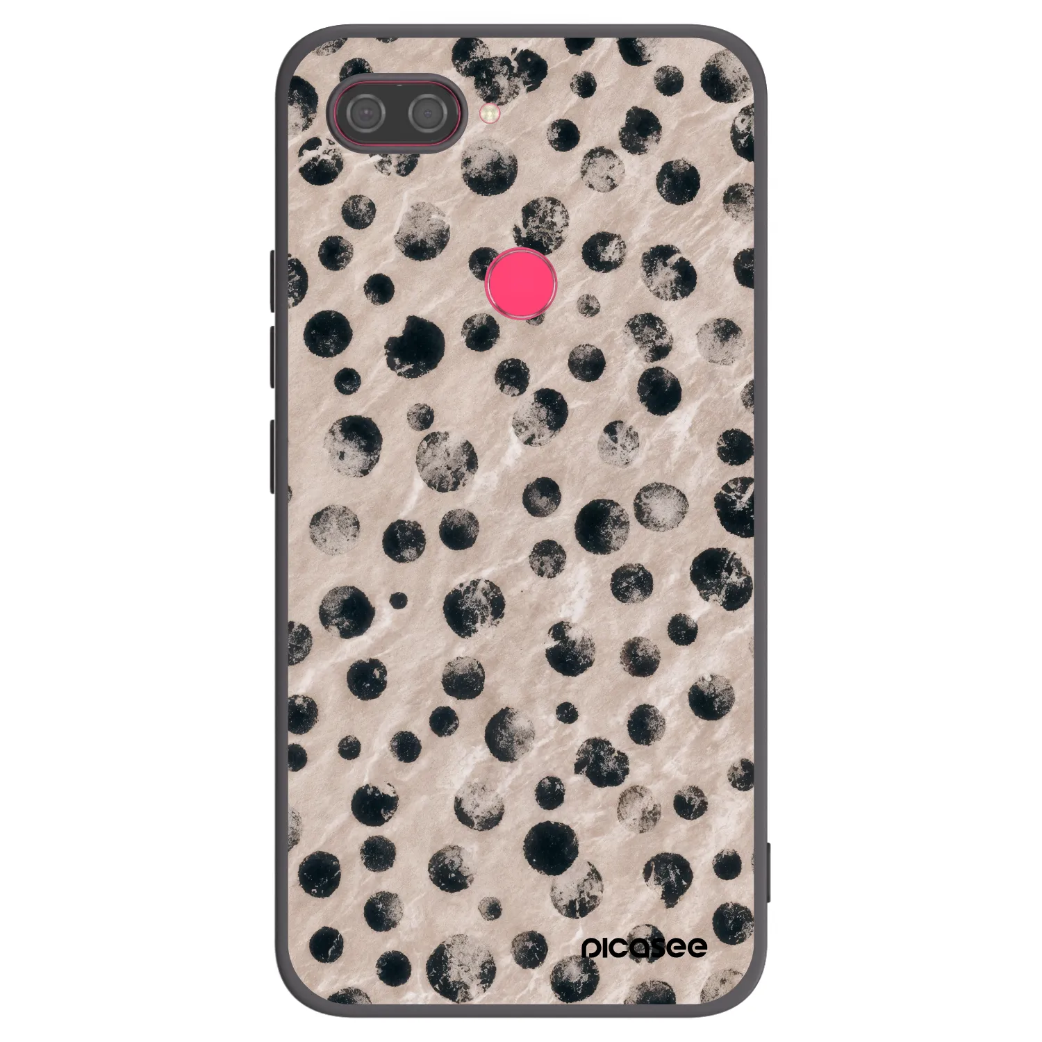 Picasee husă neagră din silicon pentru Xiaomi Mi 8 Lite - Inked