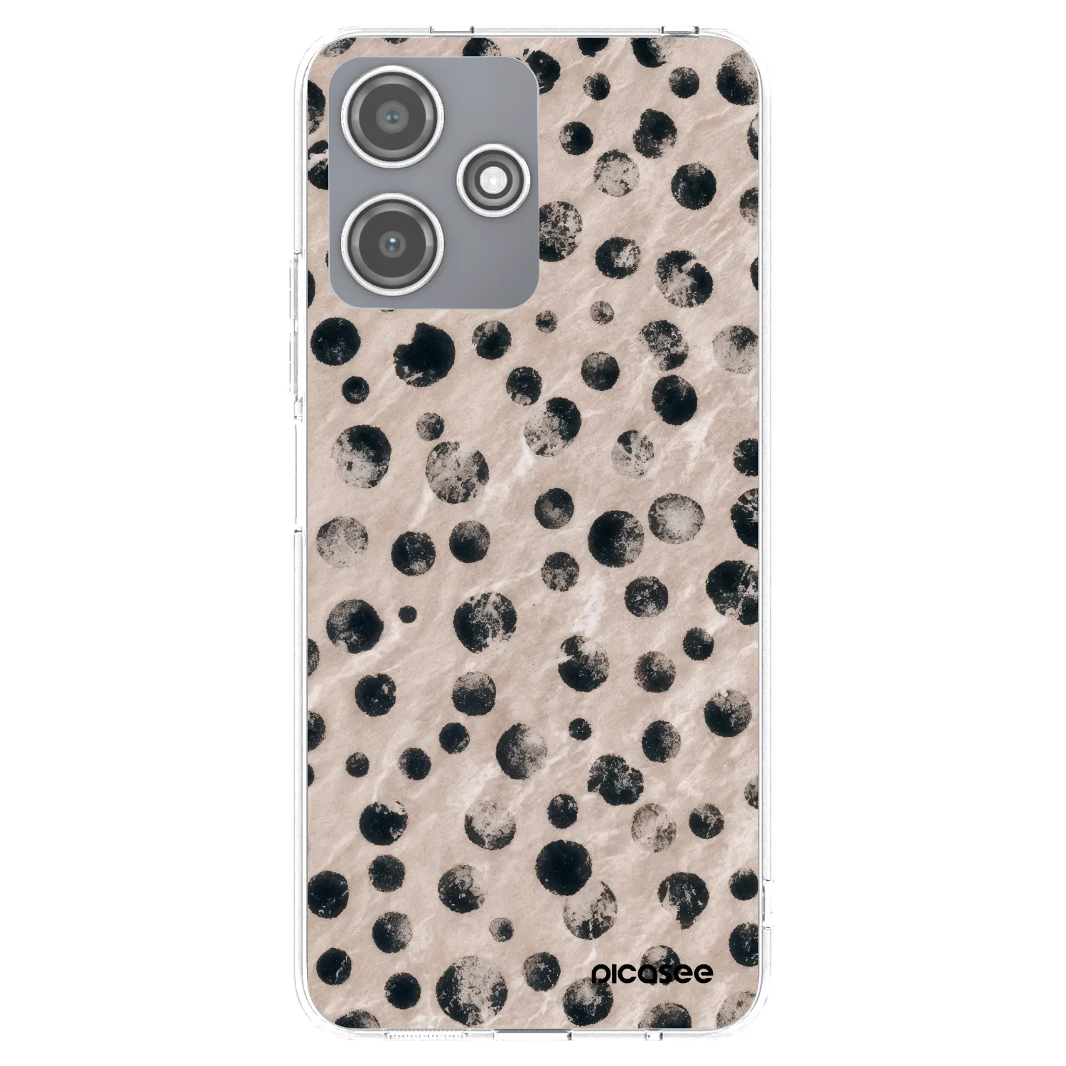 Picasee husă transparentă din silicon pentru Xiaomi Redmi 12 5G - Inked