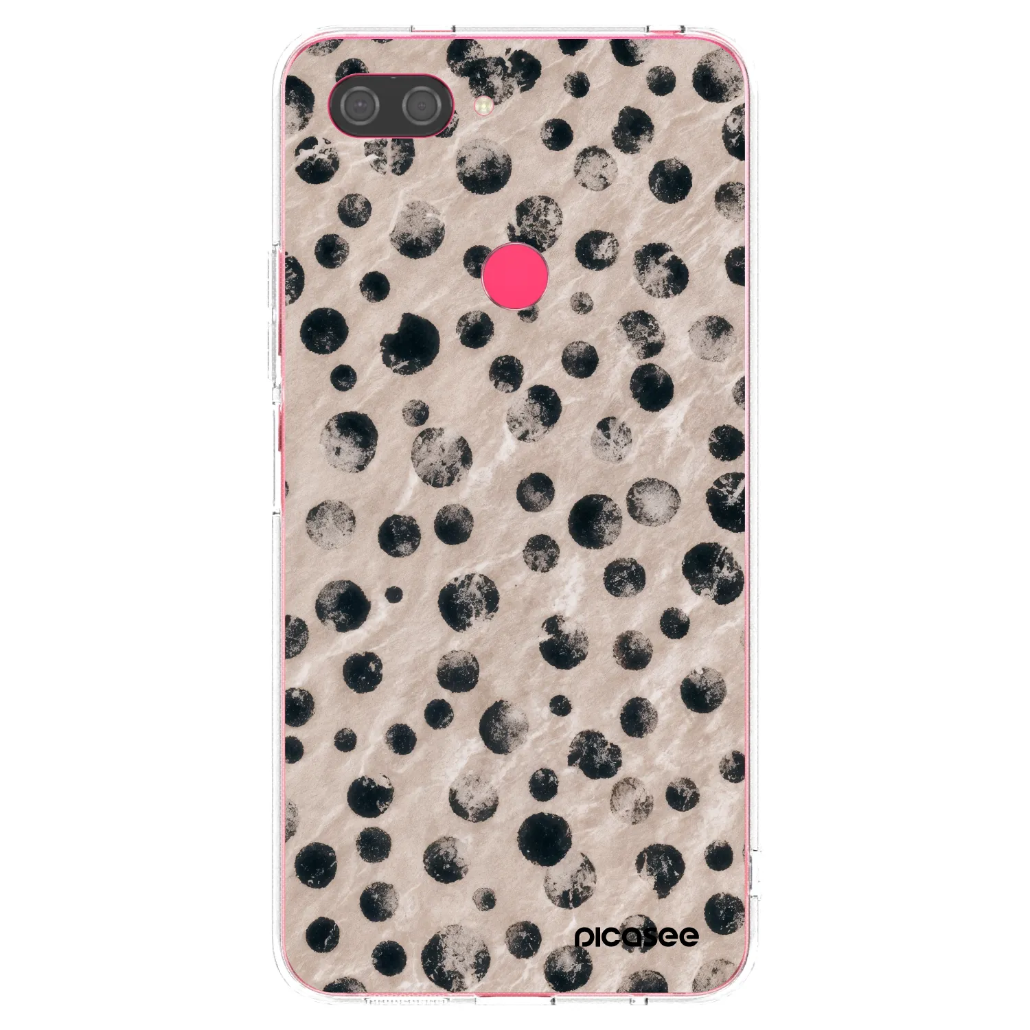 Picasee husă transparentă din silicon pentru Xiaomi Mi 8 Lite - Inked